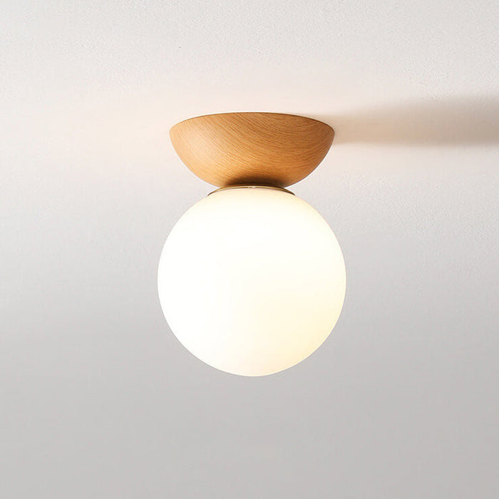 Globus LED Loftslampe - Indbygget