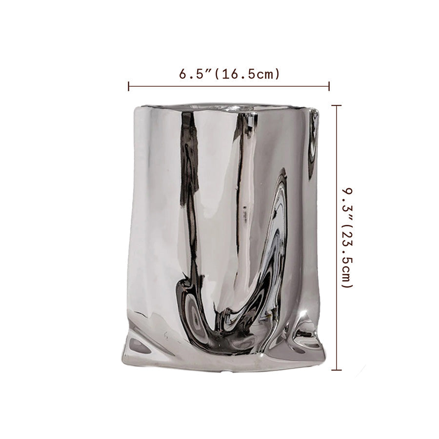 Fållad blombukett | Samtidsdekoration, perfekt til alle rum - - house & garden - {{ product_tags }
