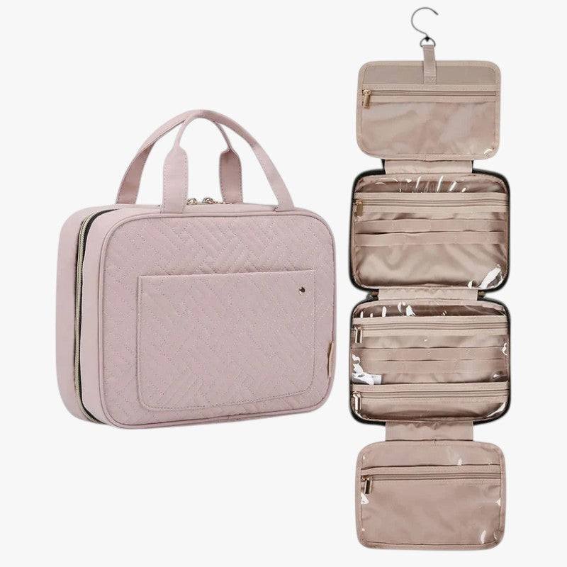 Stor toilettaske med masser af plads - - Grote toilettas med masser af plads - forbliv organiseret overalt- $25 - {{ product_tags }