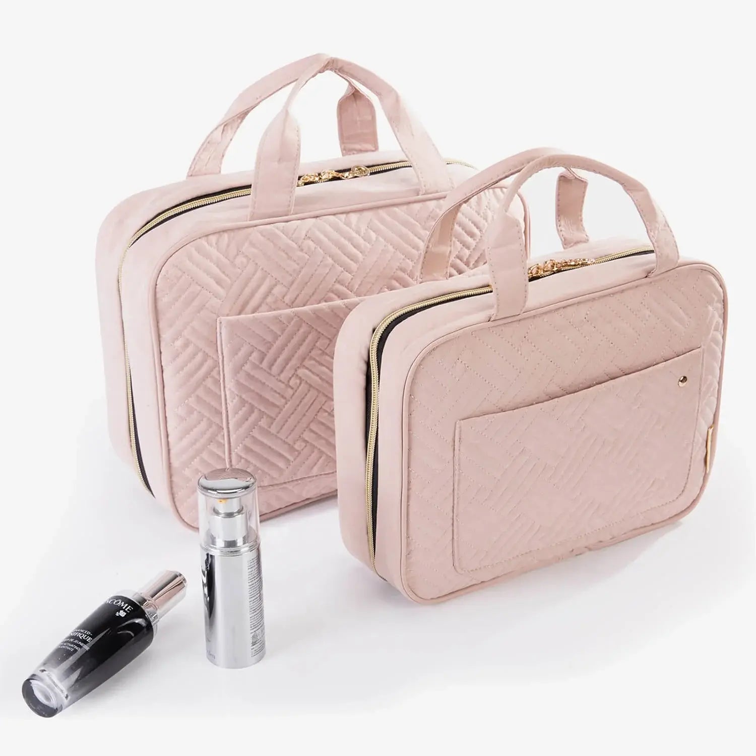 Stor toilettaske med masser af plads - - Grote toilettas med masser af plads - forbliv organiseret overalt- $25 - {{ product_tags }