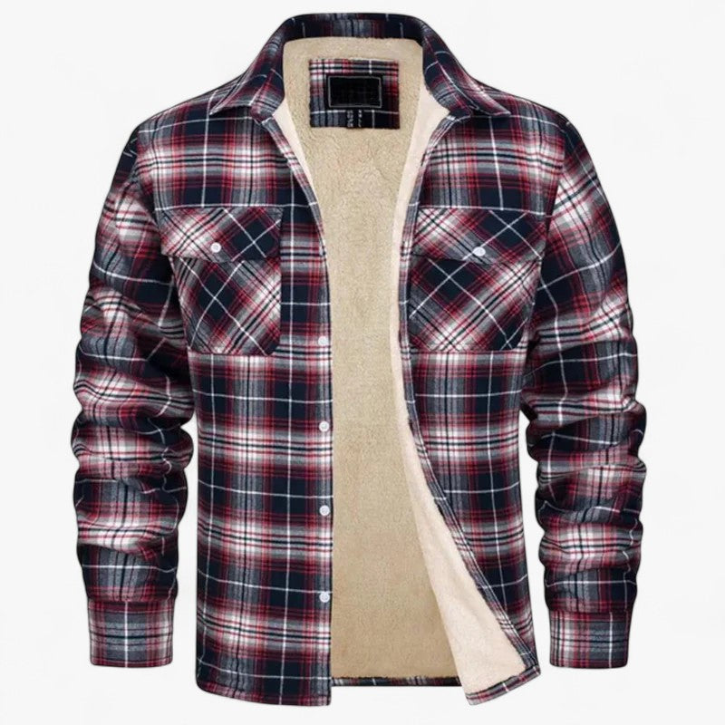 Reymond | Foretternet Jakke - Ultimativ Komfort og Klassisk Design - Rød - women's fashion - {{ product_tags }
