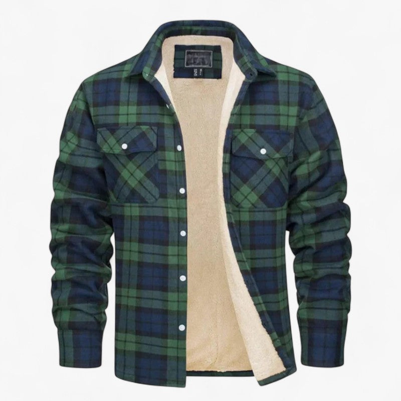 Reymond | Foretternet Jakke - Ultimativ Komfort og Klassisk Design - Grøn - women's fashion - {{ product_tags }