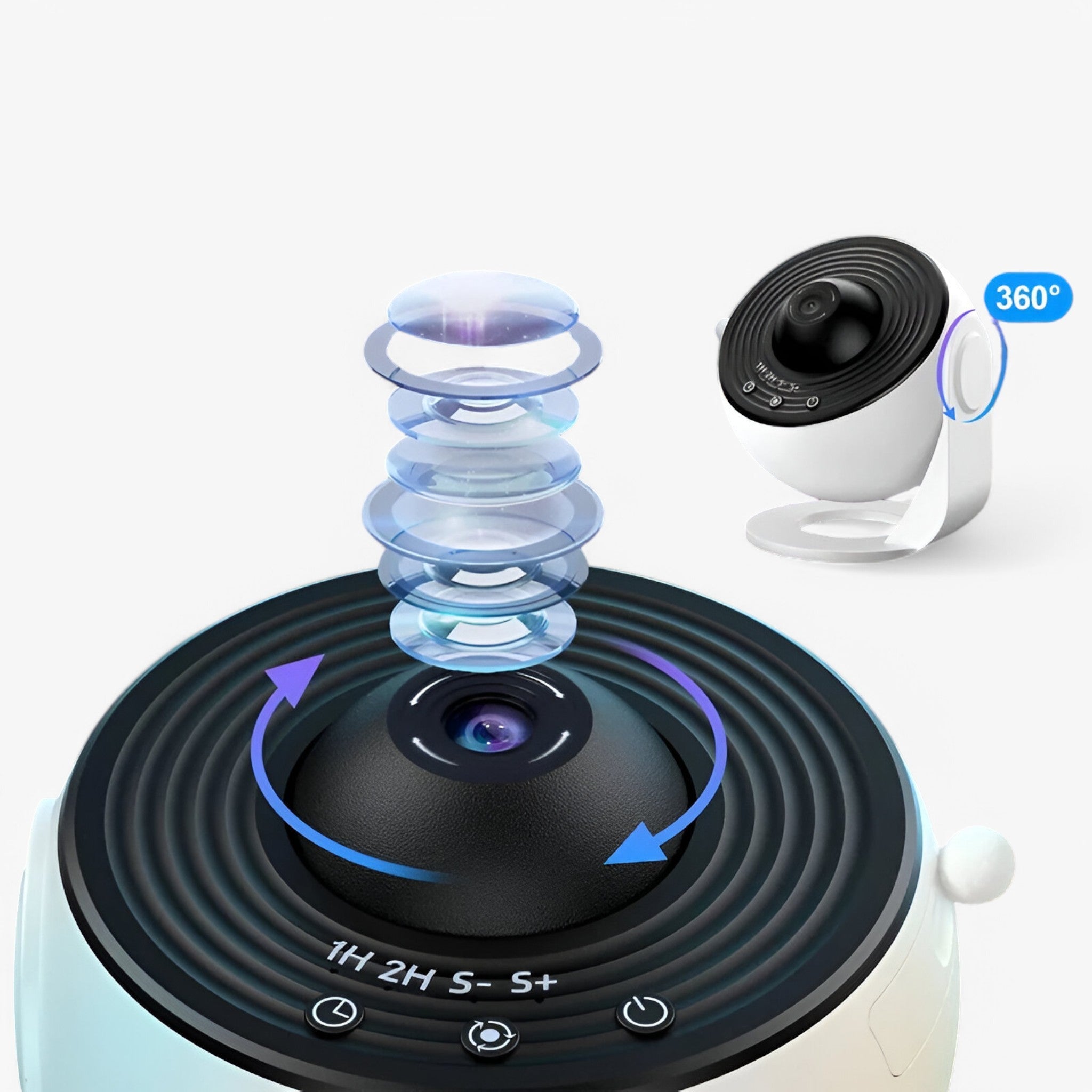 CosmoGlow | Stjernehimmelprojektor - Magisk og afslappende - - gadgets - {{ product_tags }