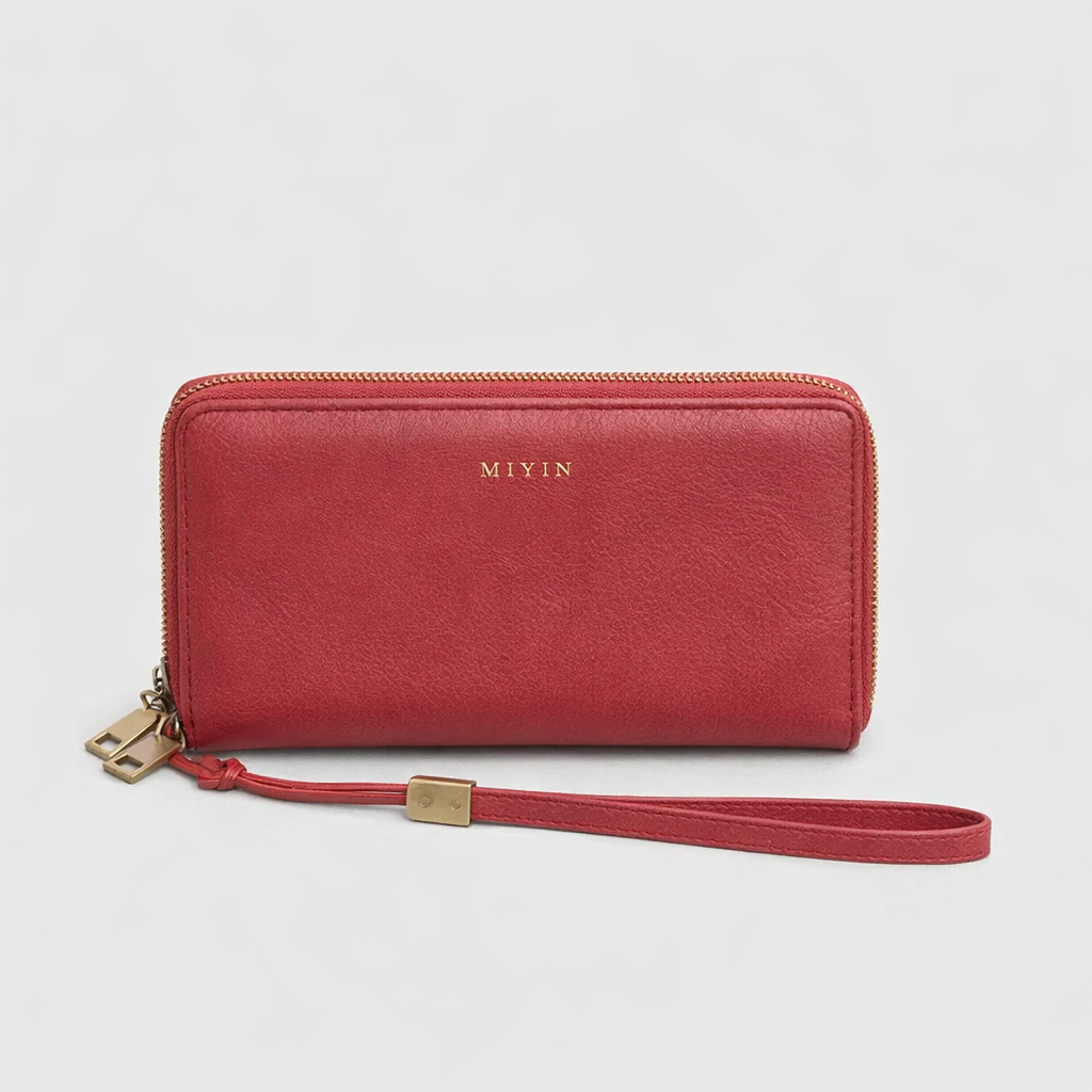 RFID-pengepung til både mænd og kvinder - LYNLÅS (til kvinder) - RFID-pengepung til både mænd og kvinder - €25 - {{ product_tags }