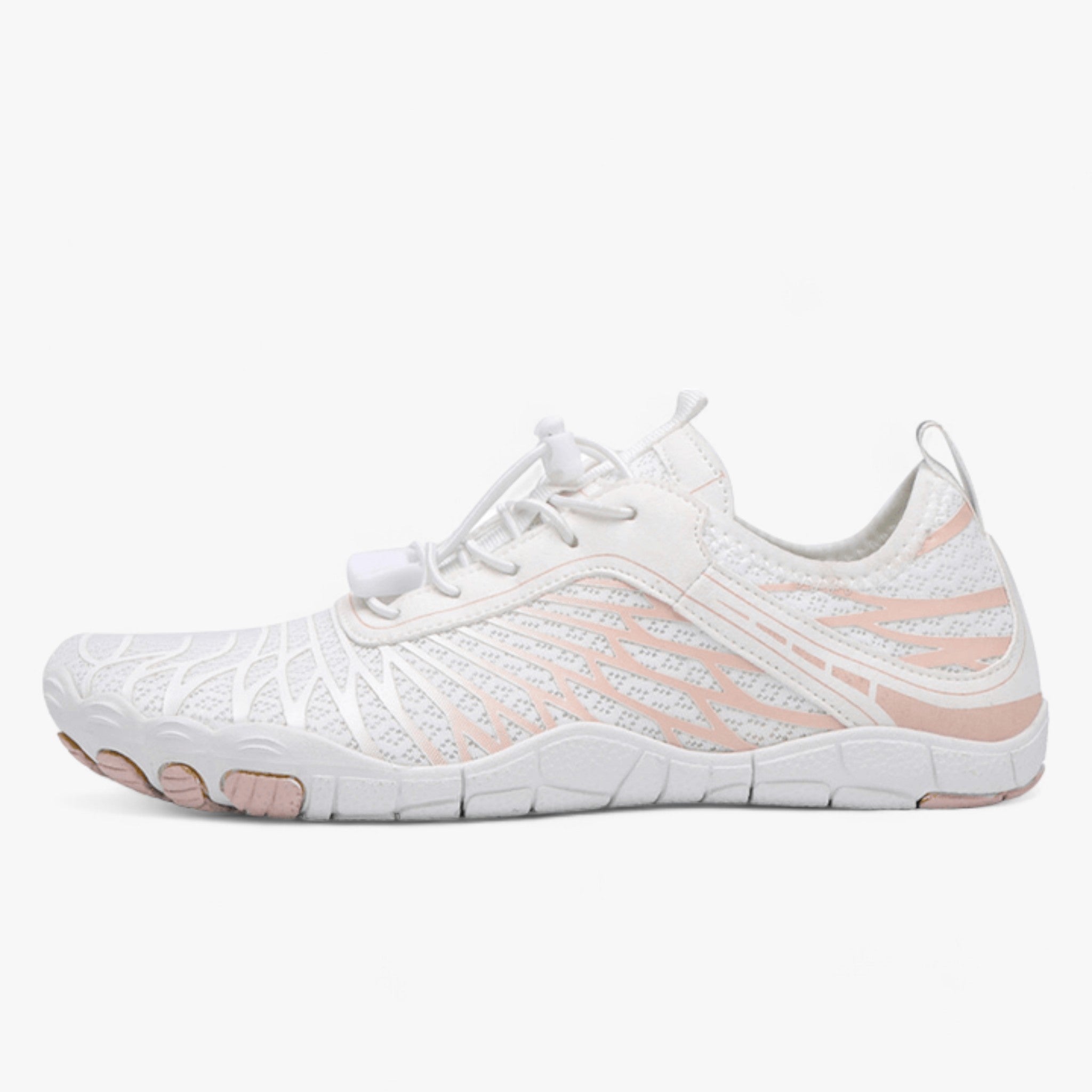 HealthyFeet – Halkfrie barfodssko – Komfort og stabilitet for alle - Hvid - shoes - {{ product_tags }