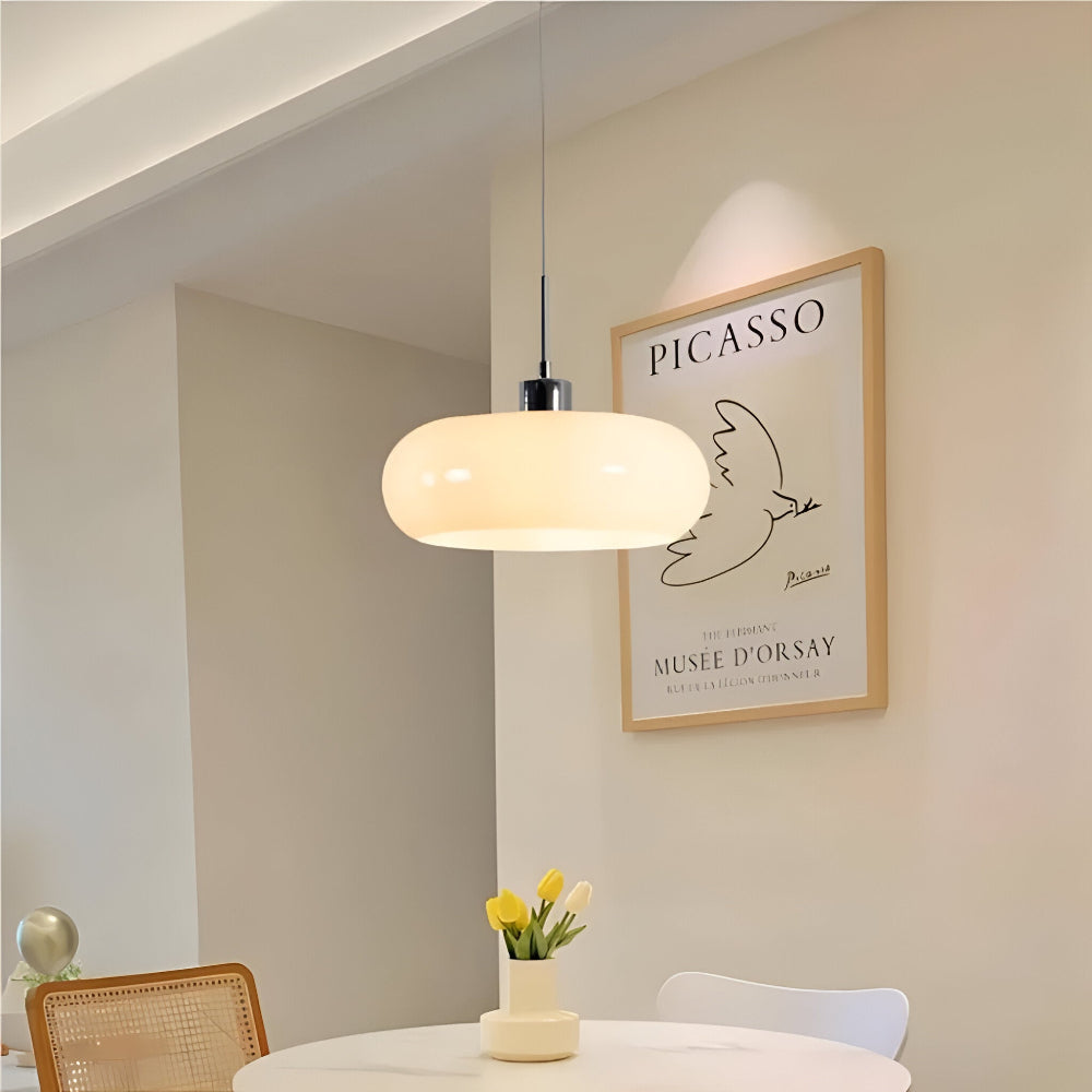 Cirquella Bauhaus Glas Pendellampe - Cirkulært Design - - Home Decor - {{ product_tags }