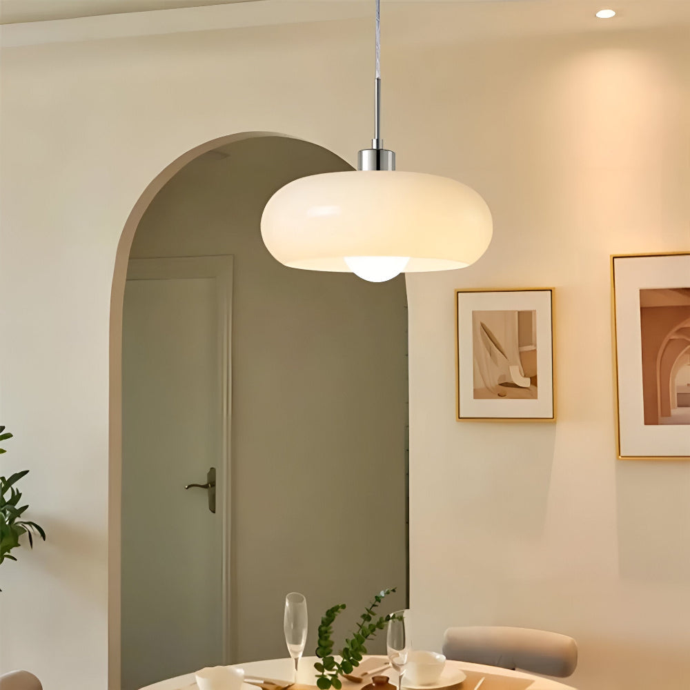 Cirquella Bauhaus Glas Pendellampe - Cirkulært Design - - Home Decor - {{ product_tags }