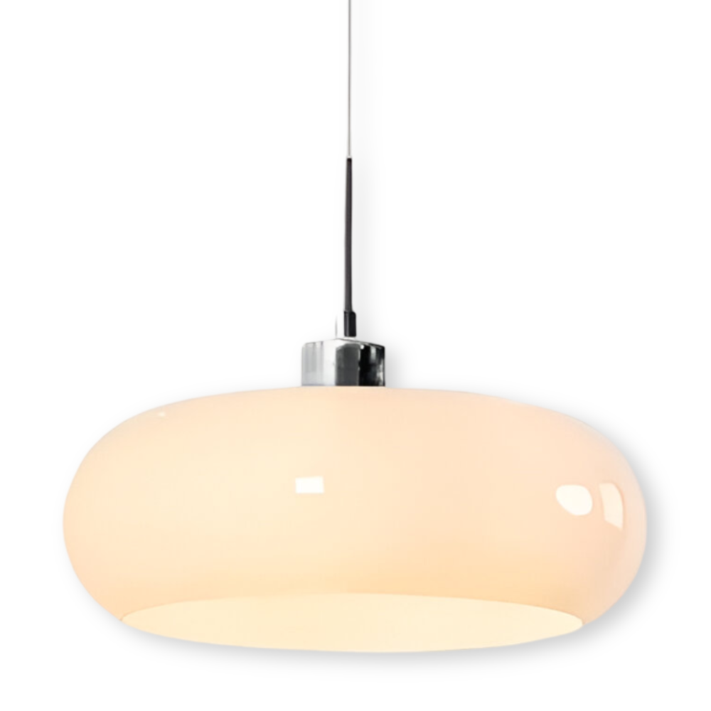 Cirquella Bauhaus Glas Pendellampe - Cirkulært Design - Hvid - Home Decor - {{ product_tags }