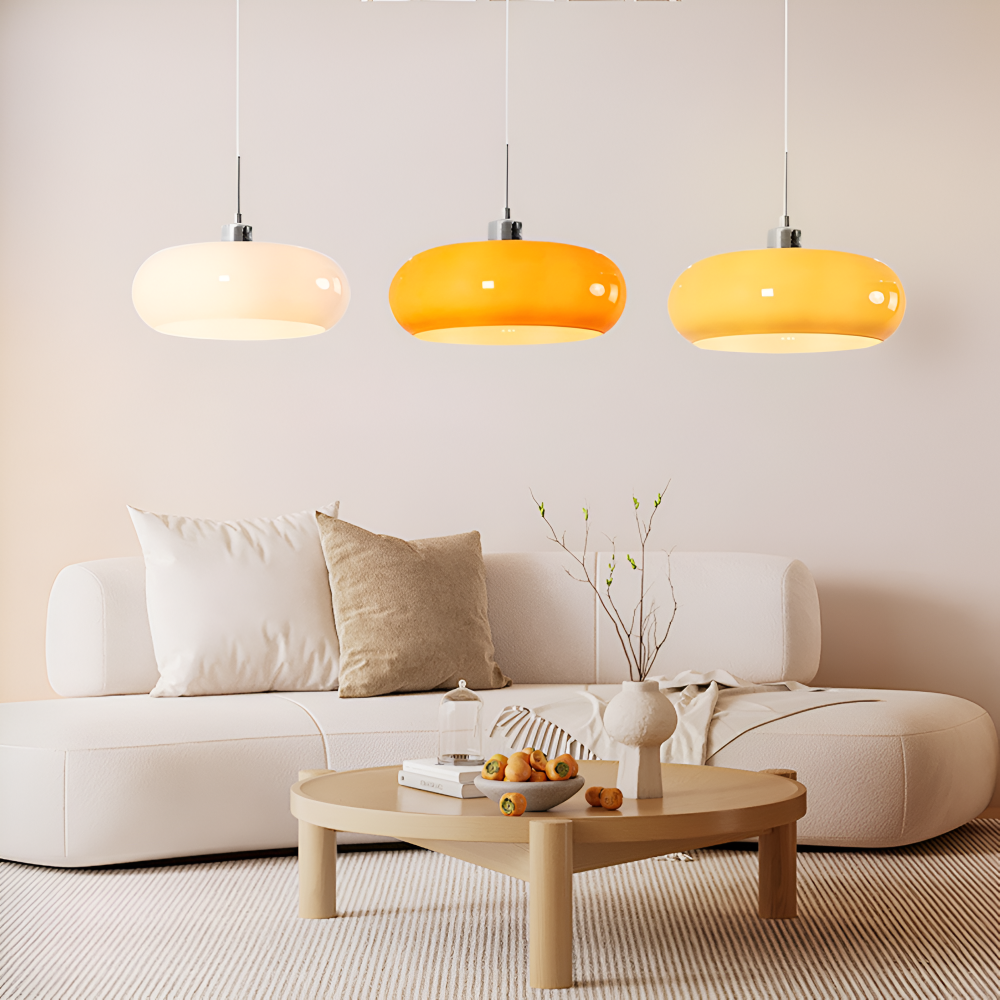 Cirquella Bauhaus Glas Pendellampe - Cirkulært Design - - Home Decor - {{ product_tags }