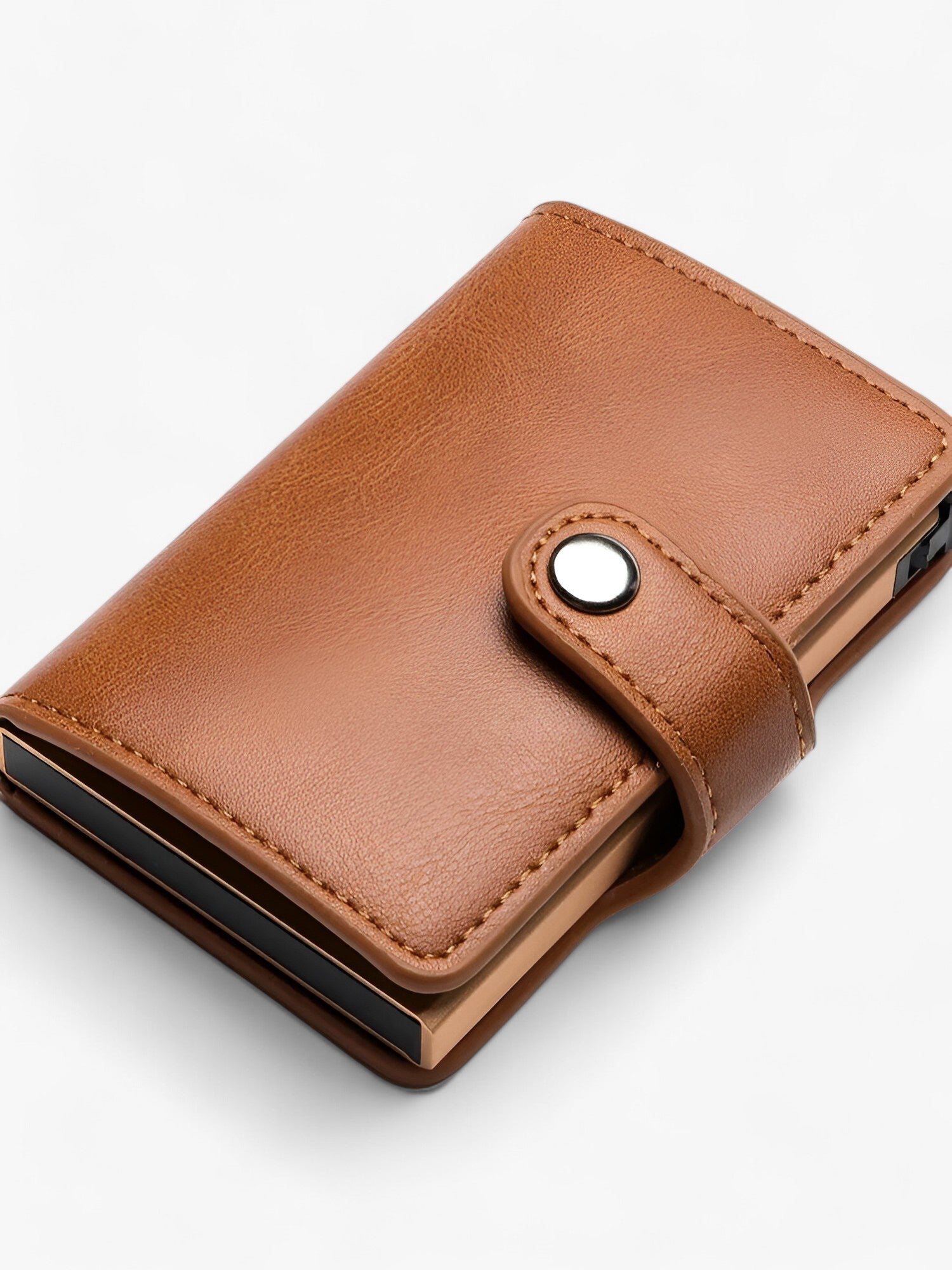 Cheryl | Sikker RFID-pung i stål og læder - - bags - {{ product_tags }