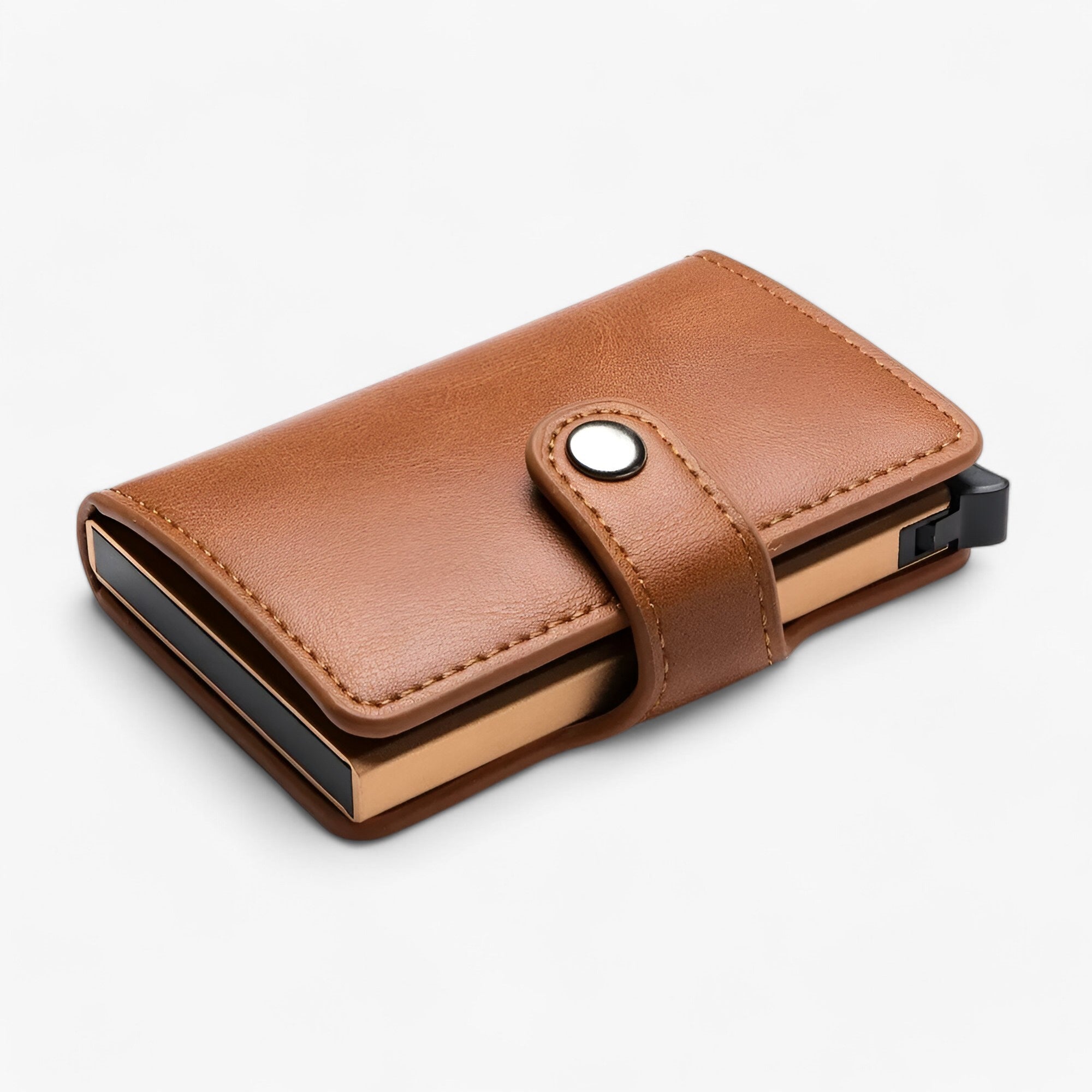 Cheryl | Sikker RFID-pung i stål og læder - - bags - {{ product_tags }