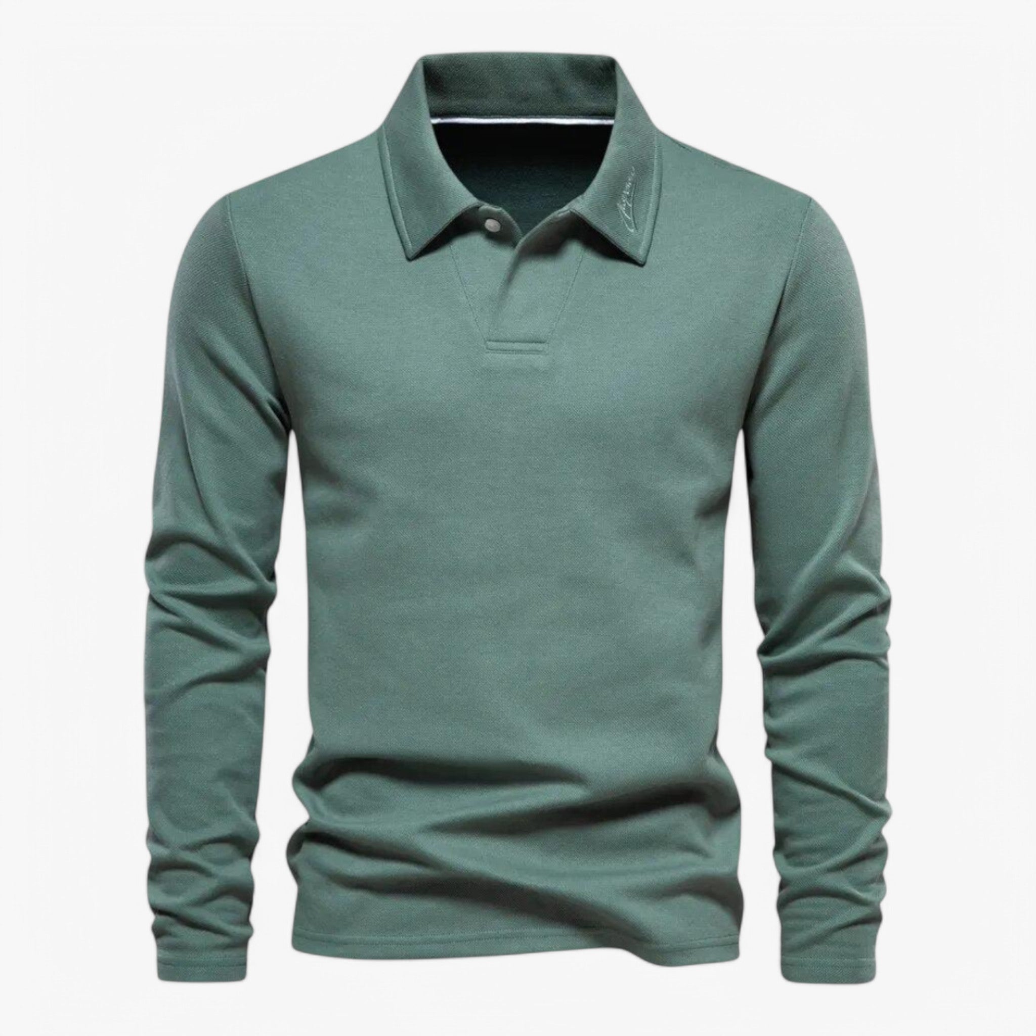 Vincenzo | Polo skjorte - Grøn - men's fashion - {{ product_tags }