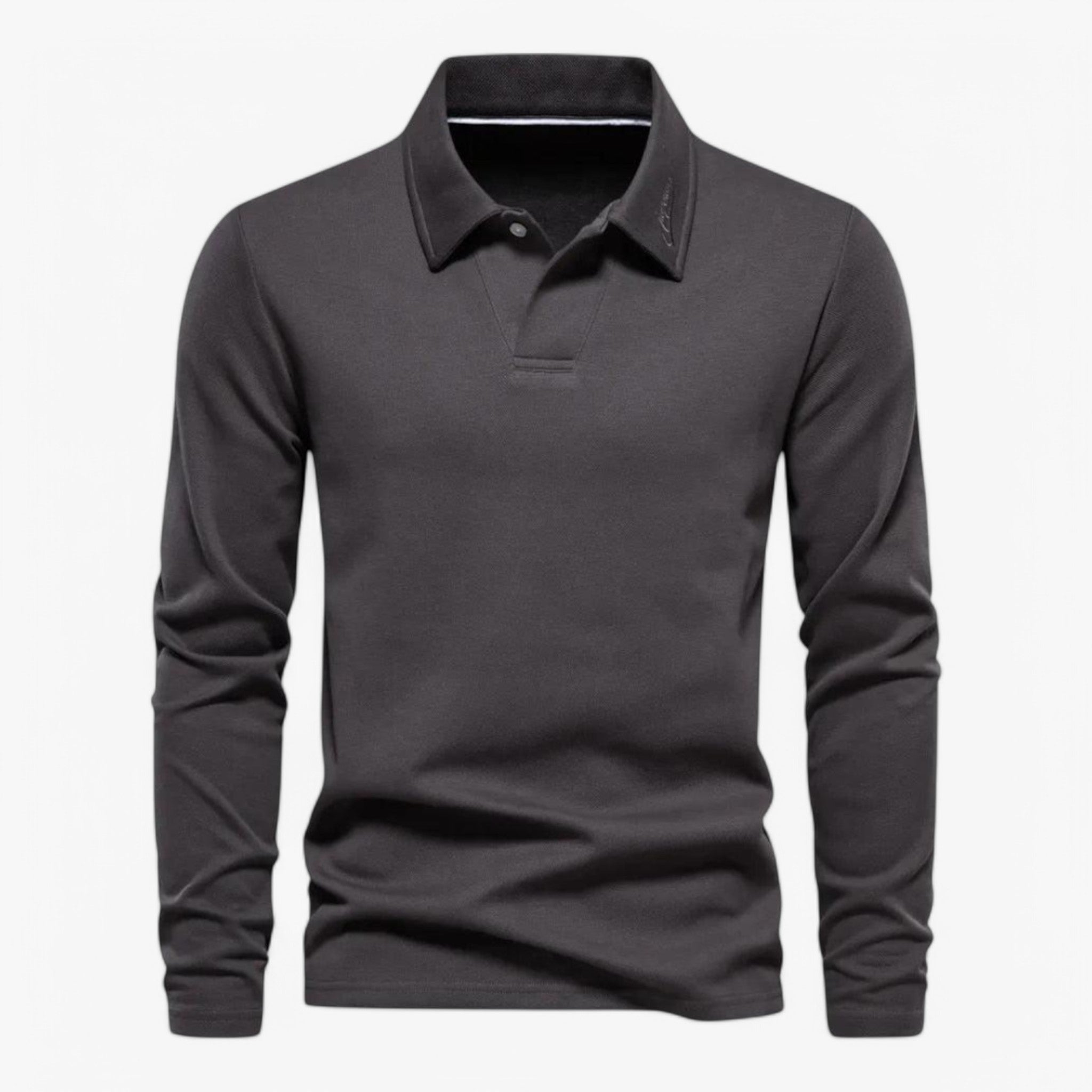 Vincenzo | Polo skjorte - Grå - men's fashion - {{ product_tags }