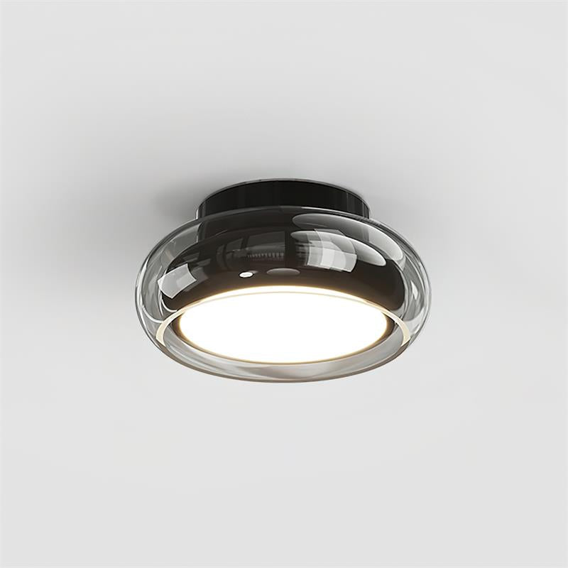 Retro Glas Indbygnings LED Loftlampe - 3 Farvetemperaturer