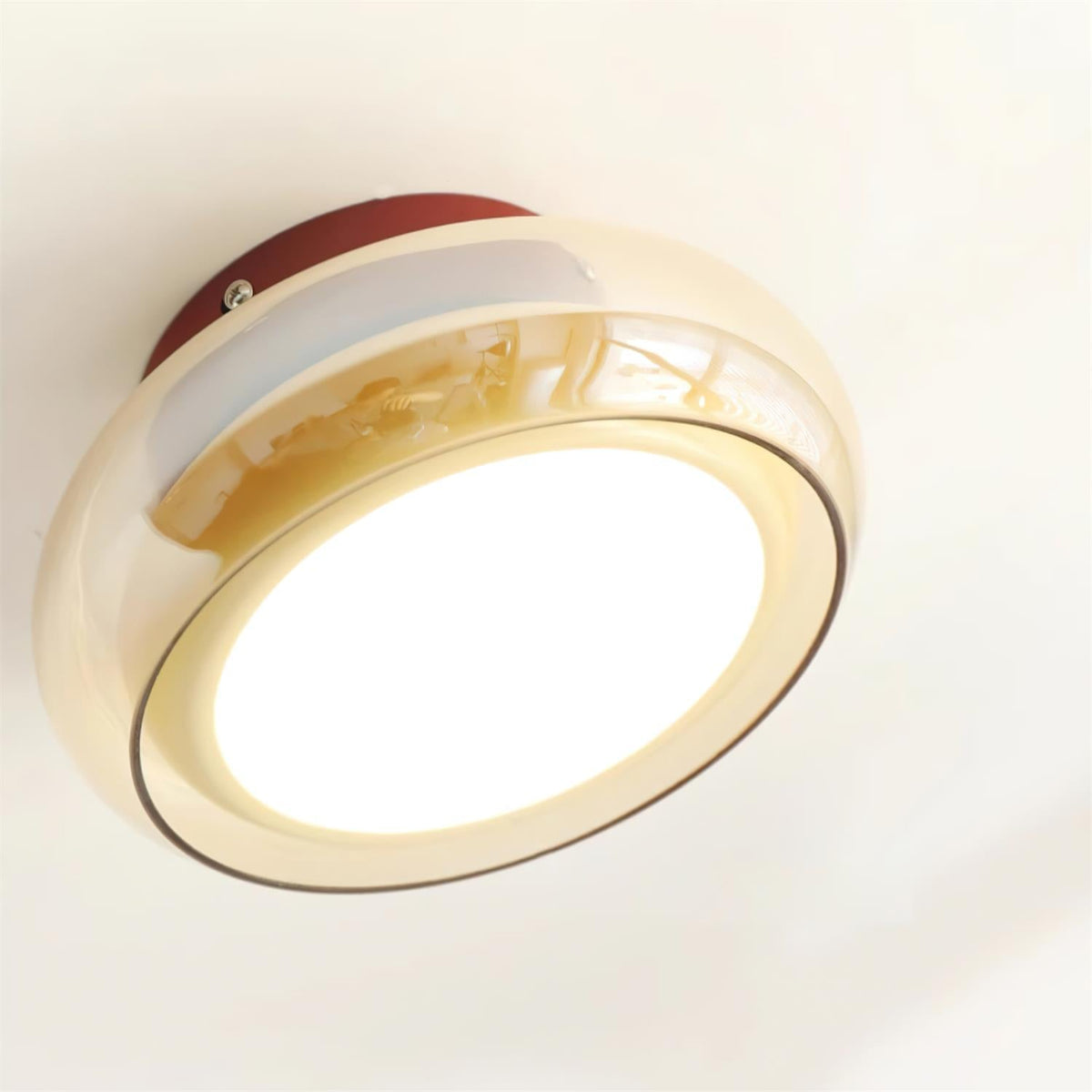 Retro Glas Indbygnings LED Loftlampe - 3 Farvetemperaturer