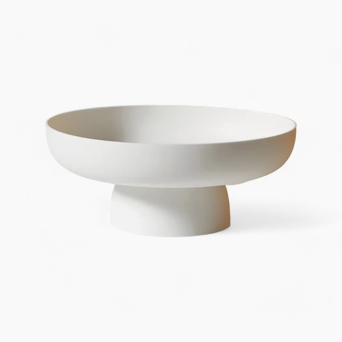 Chic og rund frugtkurv | Elegant og robust opbevaring af dine friske favoritter - - house & garden - {{ product_tags }