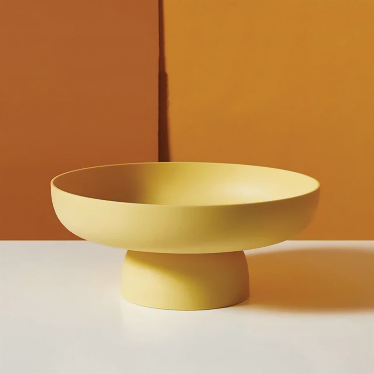 Chic og rund frugtkurv | Elegant og robust opbevaring af dine friske favoritter - - house & garden - {{ product_tags }