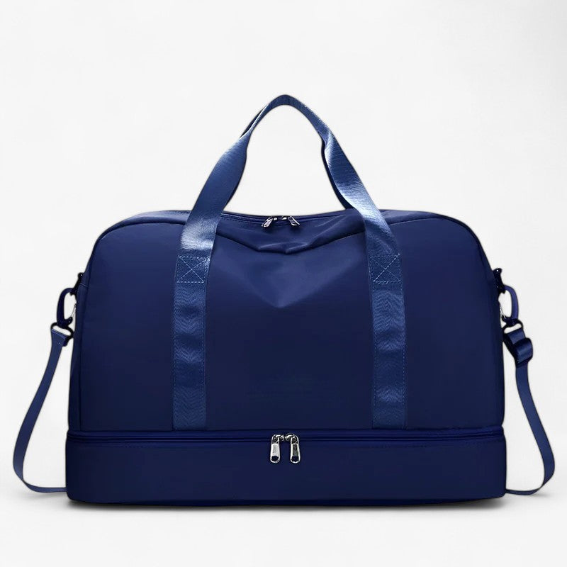 Ysabel | Udvidelig rejsetaske til sport og weekendture - Mørkeblå - bags - {{ product_tags }