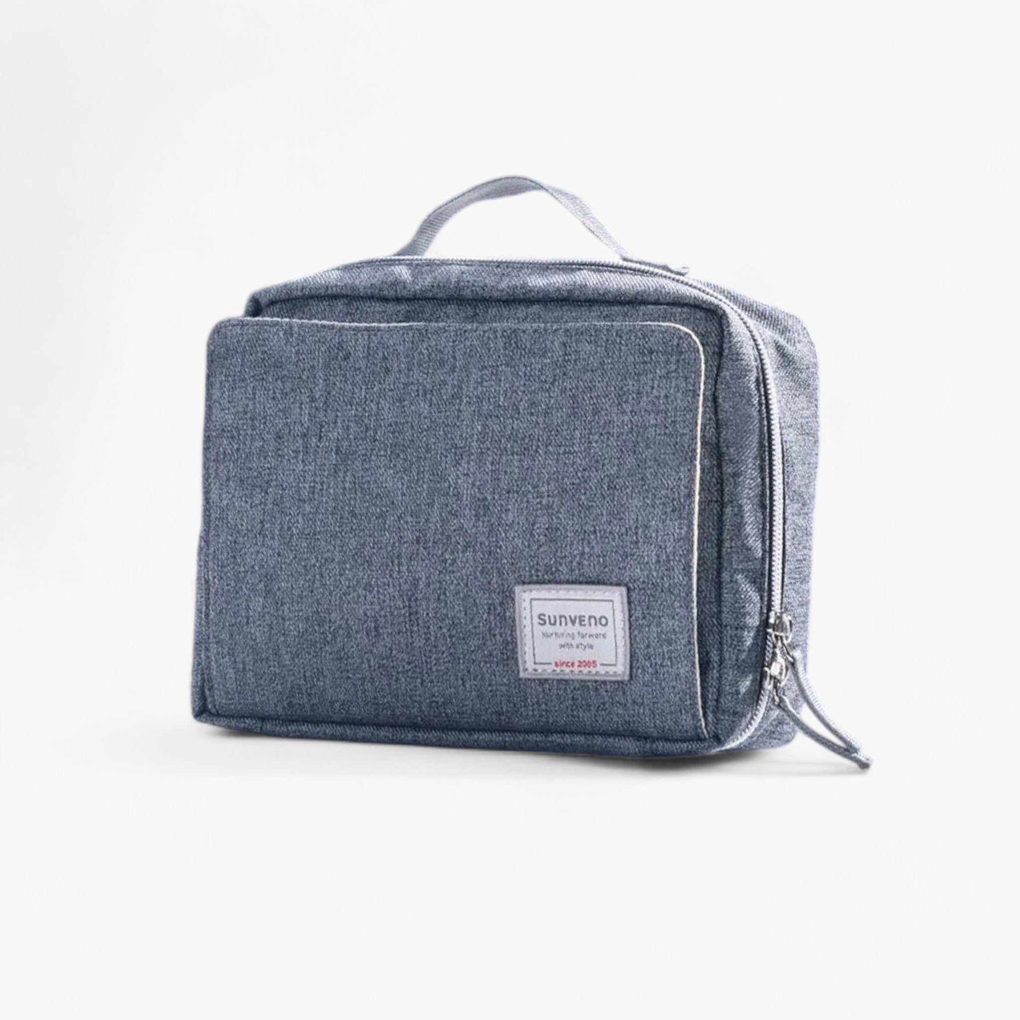 Sköttebag | Gravidtaske - Moderne og funktionel opbevaring - Mørkegrå S - baby - {{ product_tags }