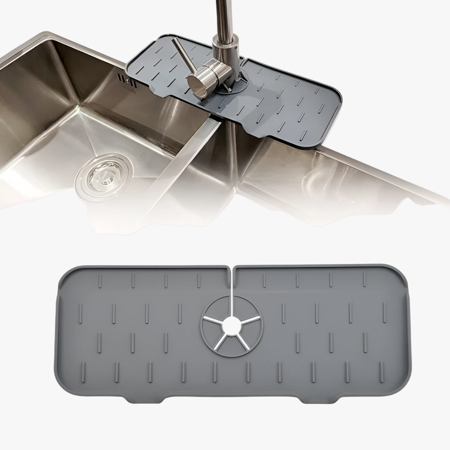 Luella | Silikone vandhanesugerpad – tør og pletfri køkkenbord - - house & garden - {{ product_tags }