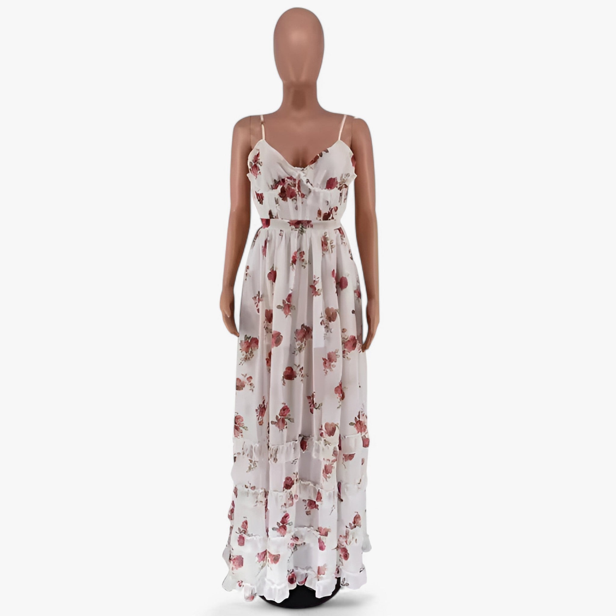 Sienna | Lang strandkjole wrap - - women's fashion - {{ product_tags }