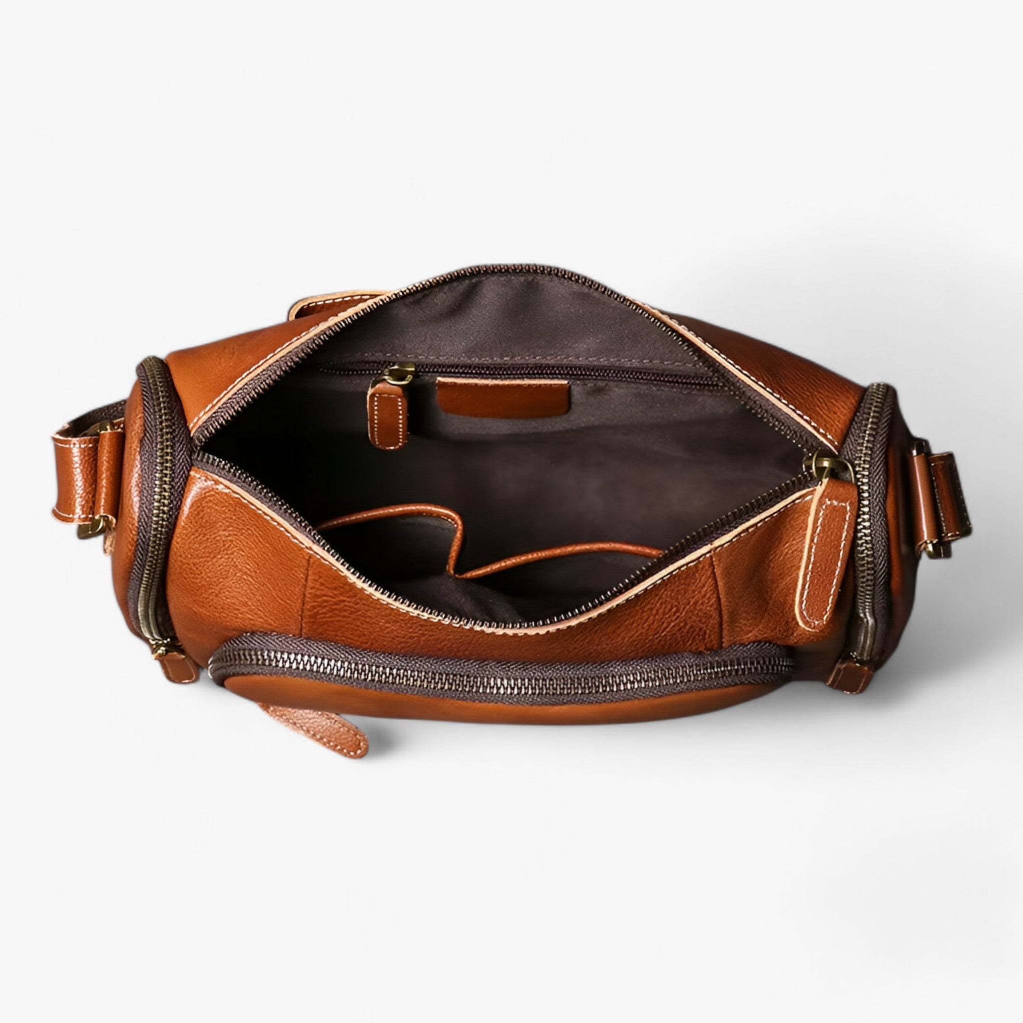 Benjamin | Vintage Skuldertaske - Elegant og multifunktionel - - bags - {{ product_tags }