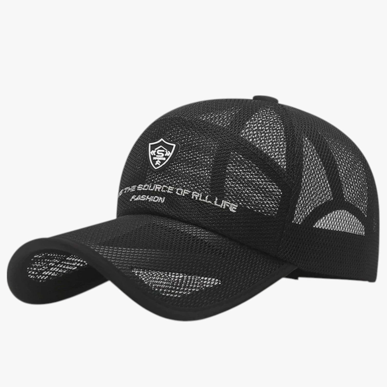 Brady | Åndbar Sommer Cap med Skygge Jungle - Nero - Brady | Åndbar Sommer Cap med Skygge Jungle - €25 - {{ product_tags }