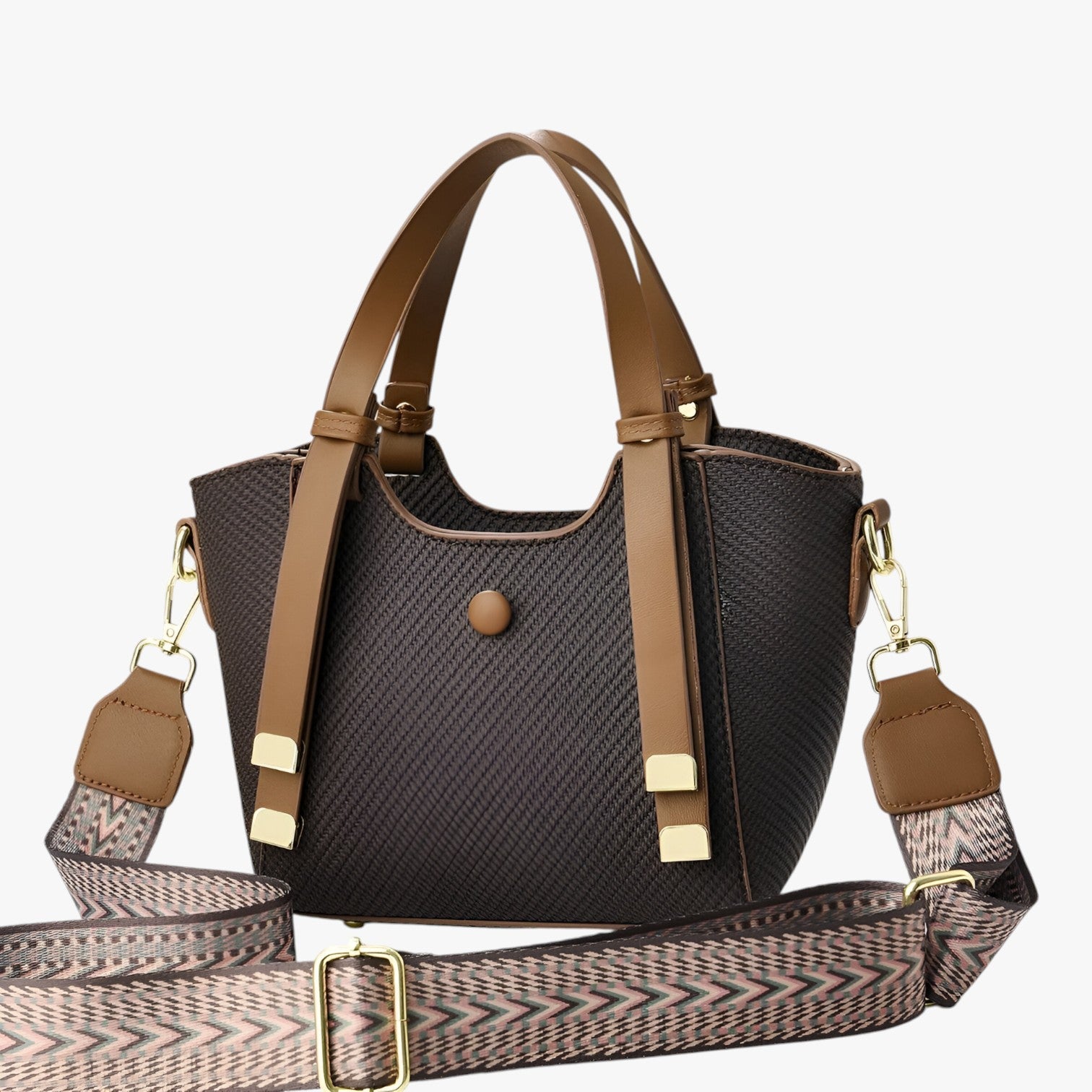 Violet | Dametaske 2025 Elegance og Kapacitet i Designer Stil - marrone - bags - {{ product_tags }