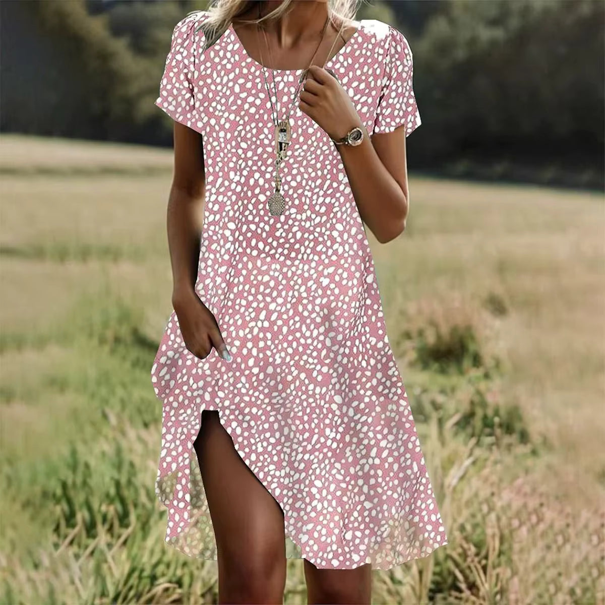 SIENNA | BOHO CHIC SOMMERKJOLE