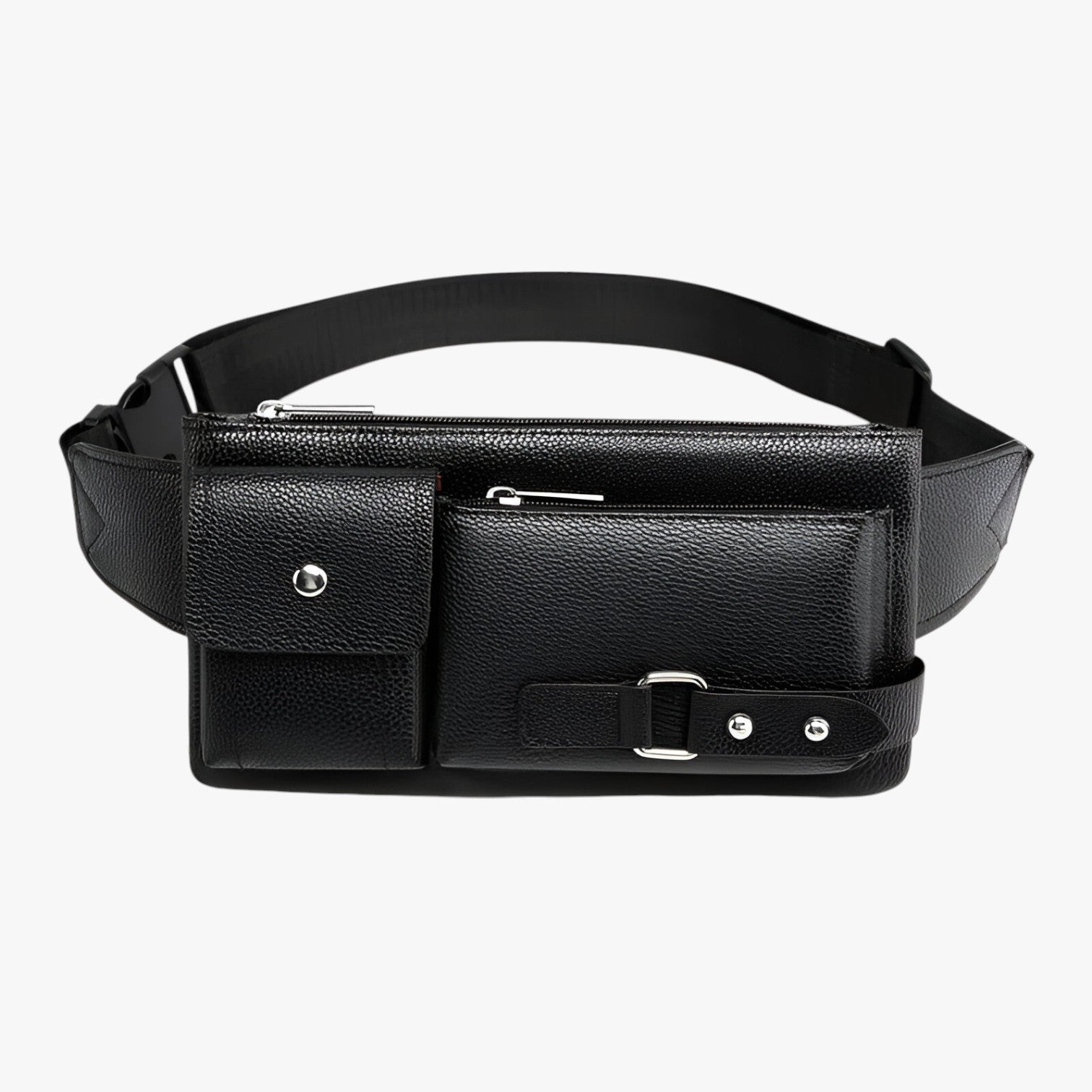 Azriel | Multifunktionel læder bæltetaske - - bags - {{ product_tags }