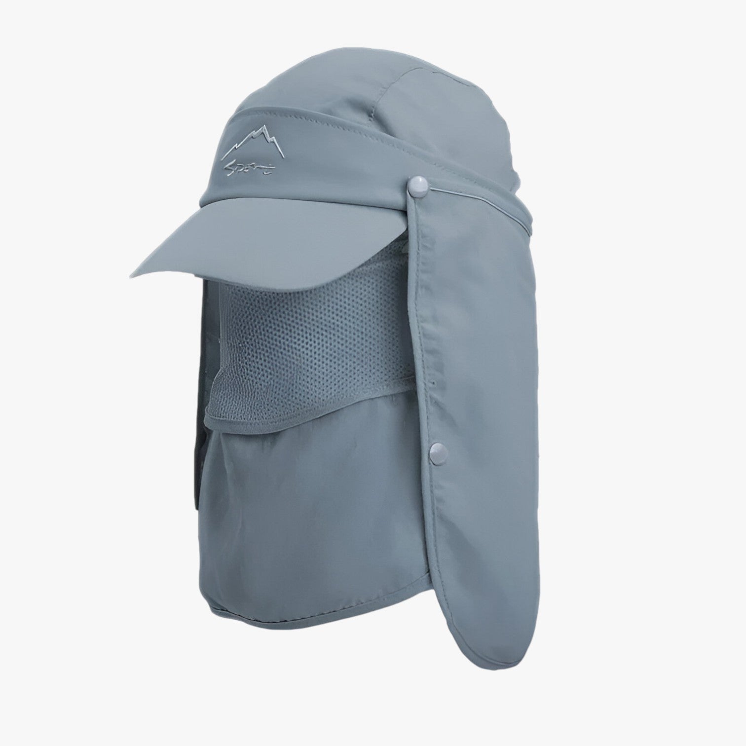 Waylen | Sommer UV-beskyttelses Hat – Vandtæt, Hurtigttørrende & Sammenfoldelig - 147-Mørk grå - men's fashion - {{ product_tags }