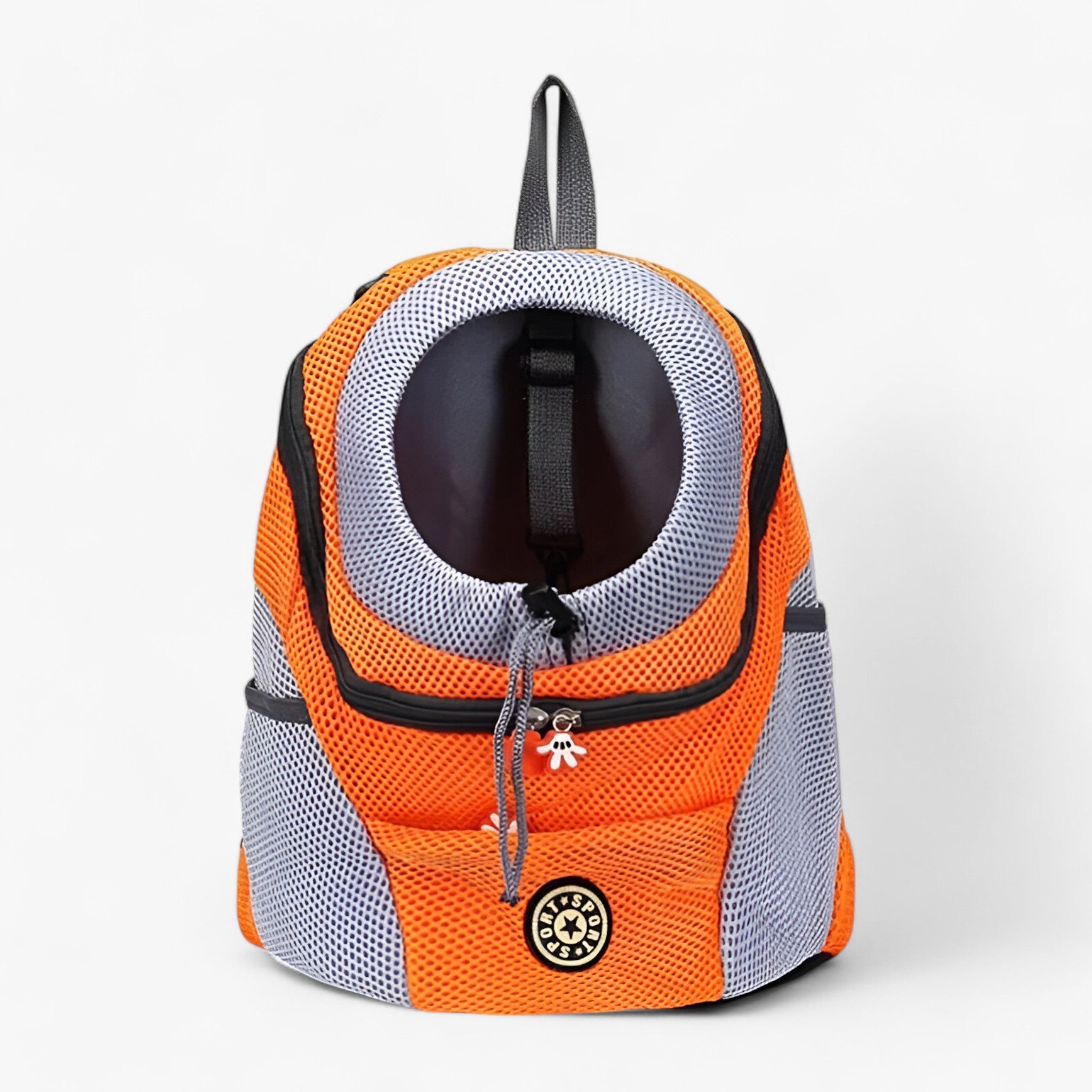 PupCarry | Kæledyr transportør - Åndbar og Bærbar Rejse Løsning - Orange - other - {{ product_tags }