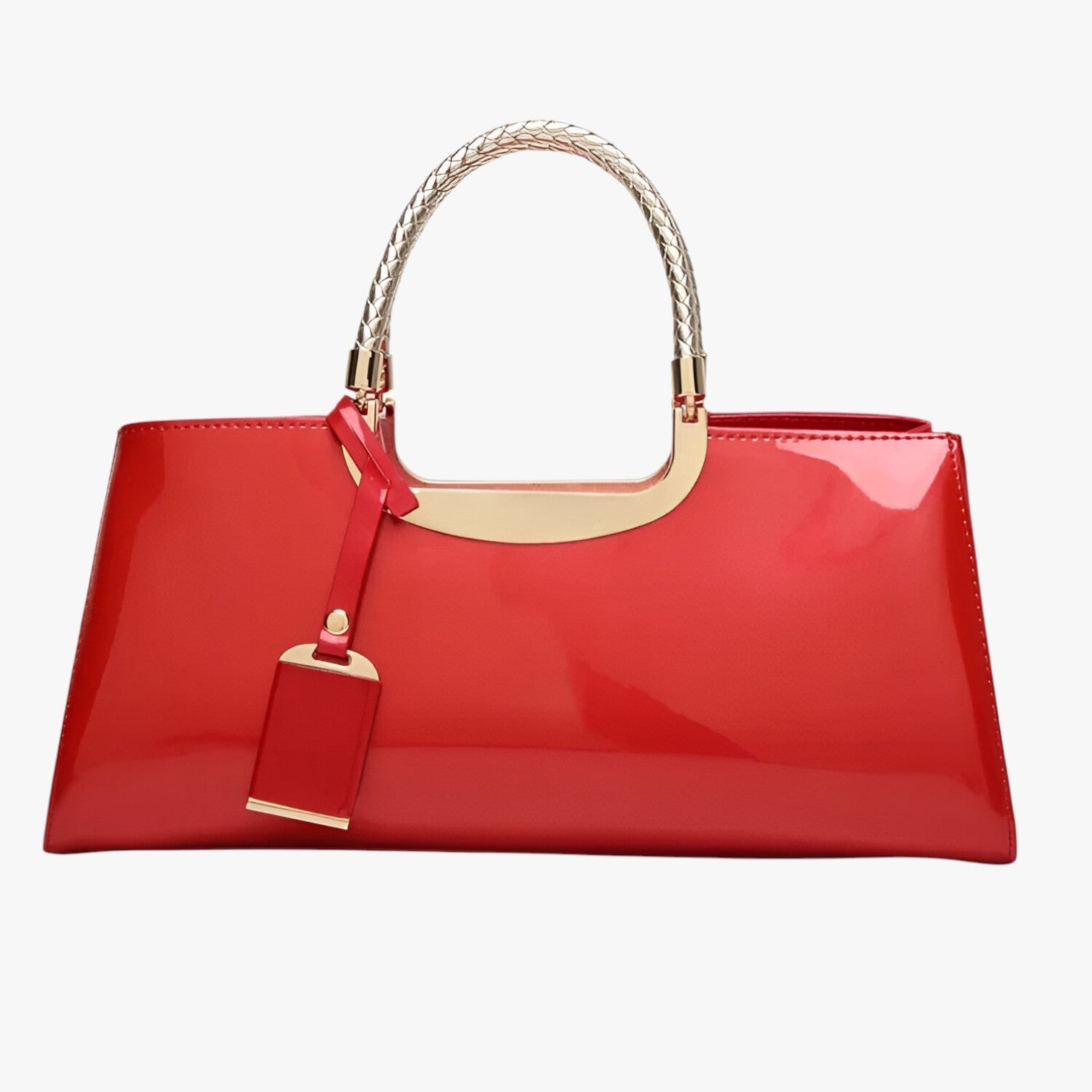 Adele | Elegant letvægtslæderhåndtaske til skulderen - - bags - {{ product_tags }