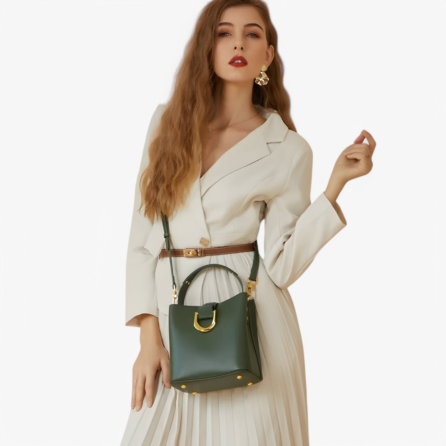 Mildred | Bucket Bag Mode – Stilfuld, Rummelig & Alsidig - - bags - {{ product_tags }