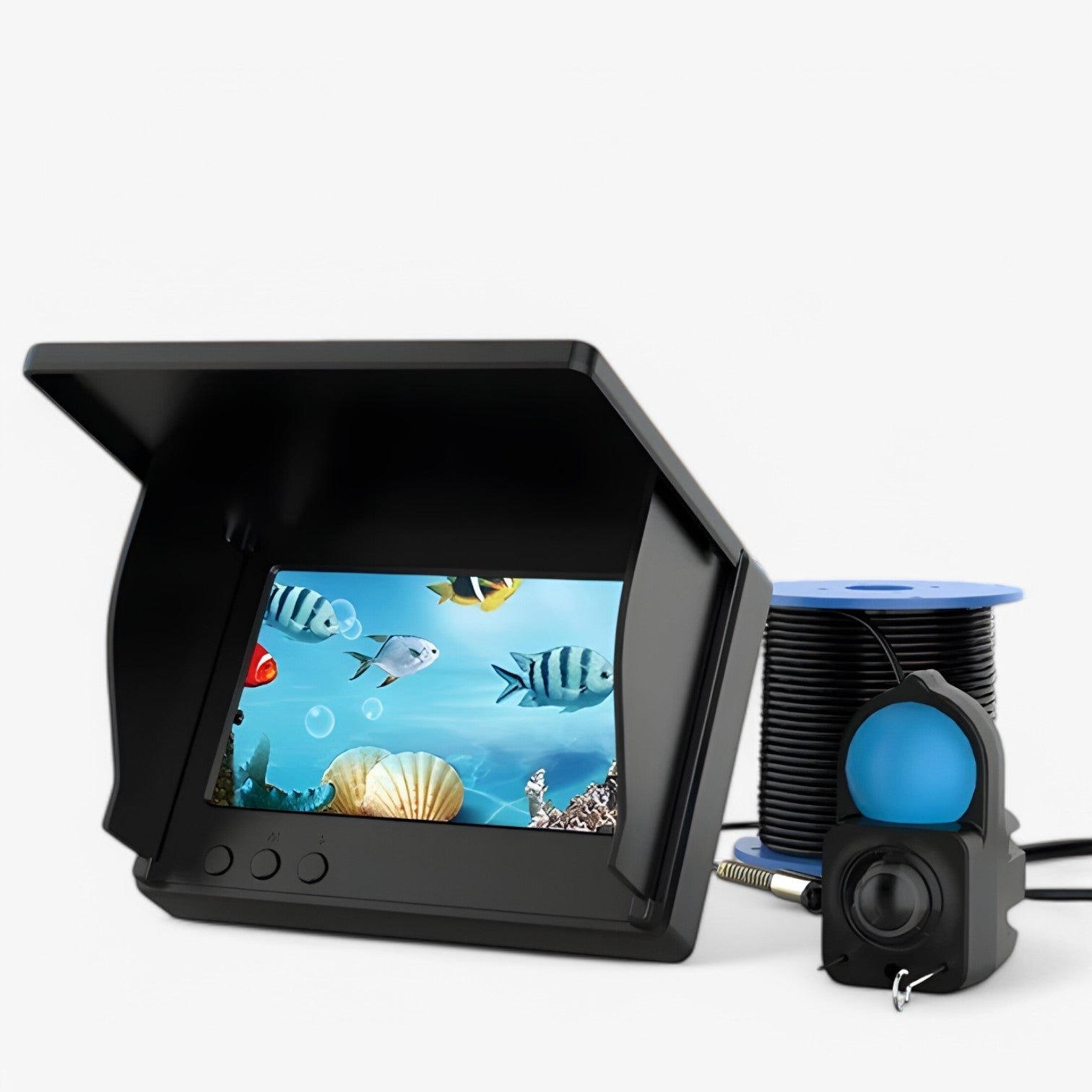 Chad | Undervandskamera 1080p – Vandtæt, Nattesyn & 6 Timers Brug - - other - {{ product_tags }