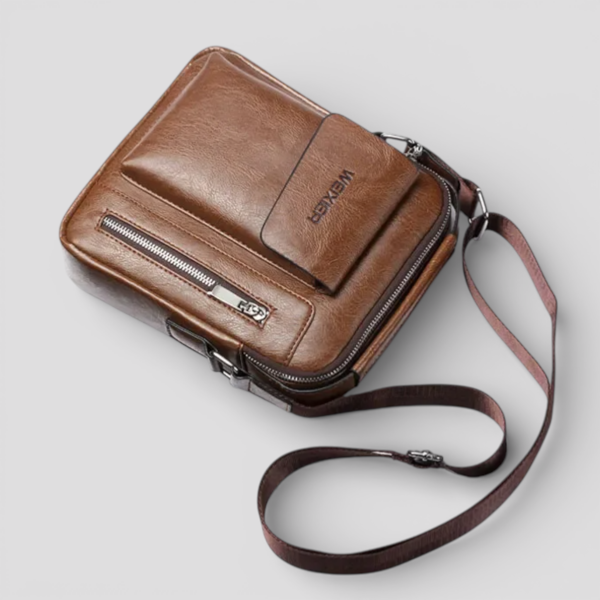 Tyron | Herre crossbody taske - med afslappet og rummeligt design