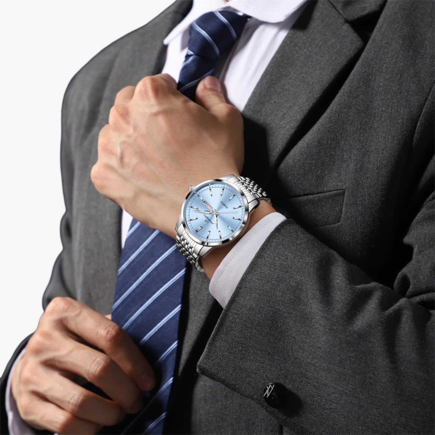 Alonzo | Elegant og vandtæt herreur - - watches - {{ product_tags }