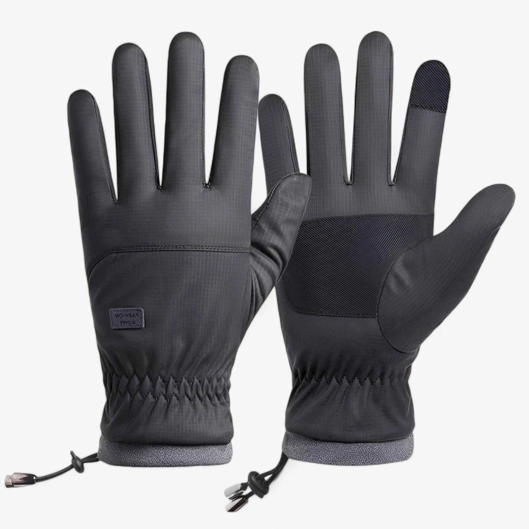 Alex | Kuldebeskyttelseshandsker - Touchscreen og skridsikker design - Sort Én størrelse - winter - {{ product_tags }