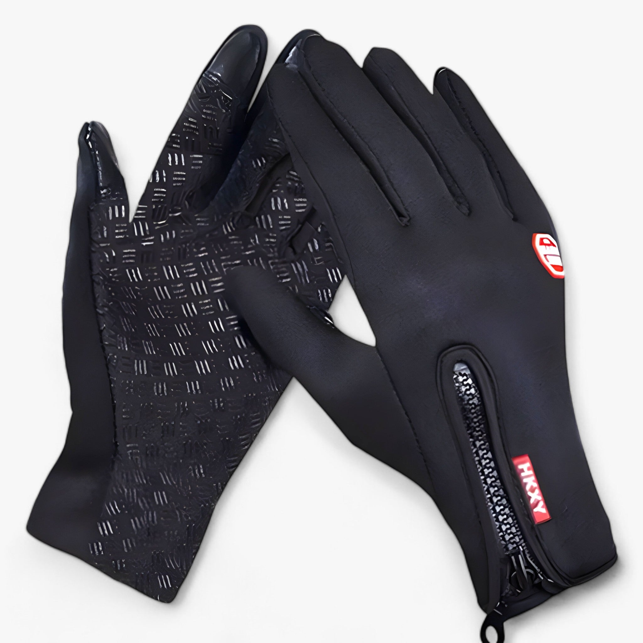 Avery | Taktiske vinterhandsker - Touchscreen og vandafvisende - B-svart - Avery | Taktiske vinterhandsker - Touchscreen og vandafvisende- €25 - {{ product_tags }