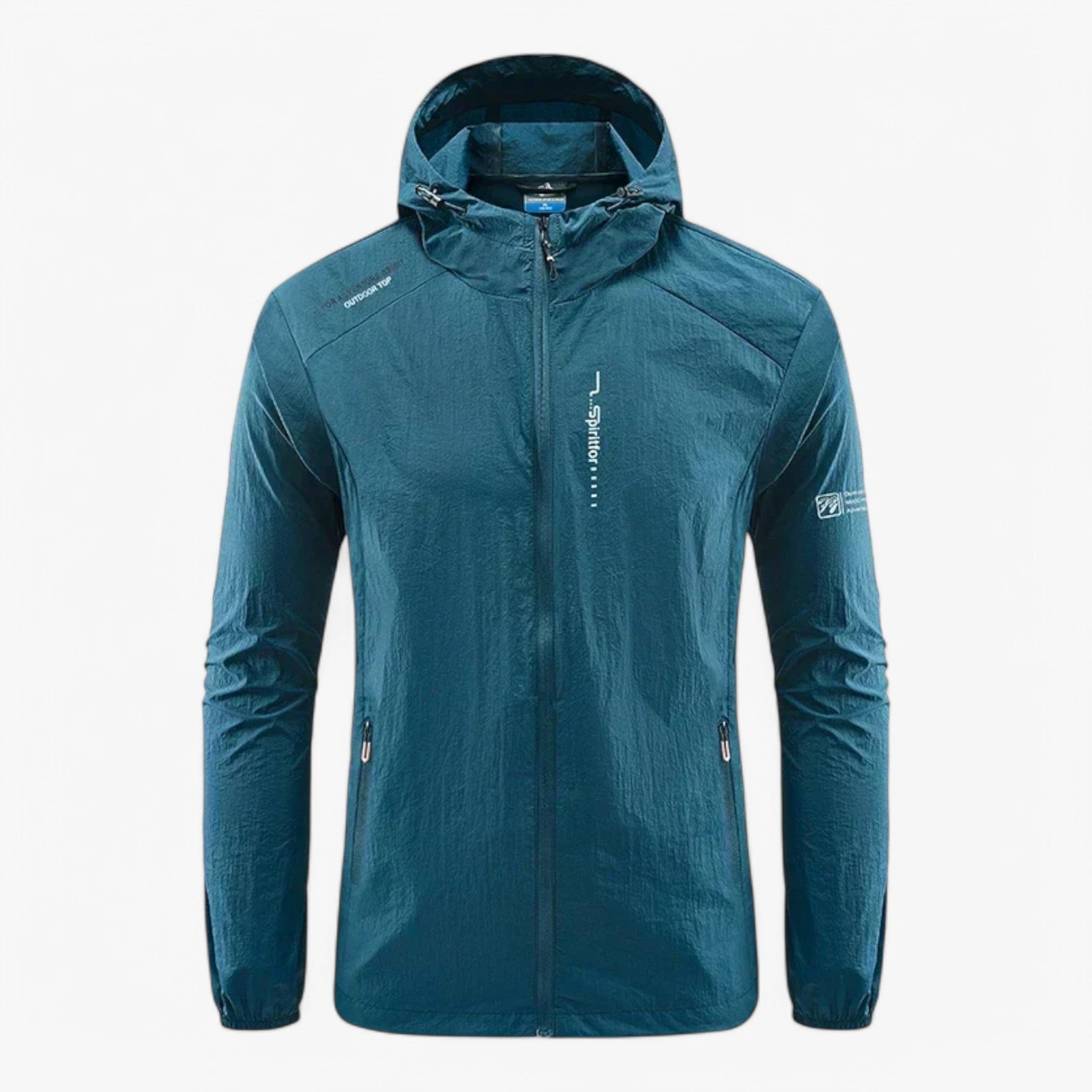 Mason - Behagelig vind- og vandtæt jakke - Mørkeblå - Mason - Behagelig vind- og vandtæt jakke - €25 - {{ product_tags }