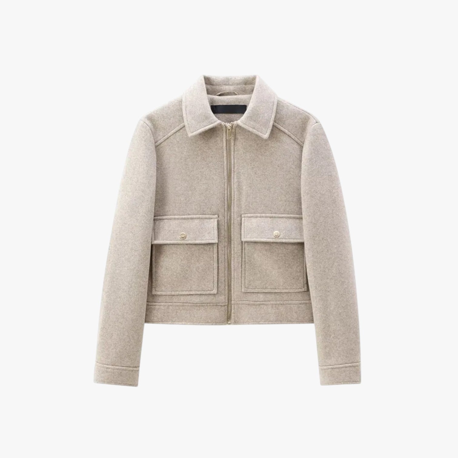 Alison | Elegant vinterjakke til vejen: varm, praktisk og med lommer - - Alison | Elegant vinterjakke til vejen: varm, praktisk og med lommer - €25 - {{ product_tags }