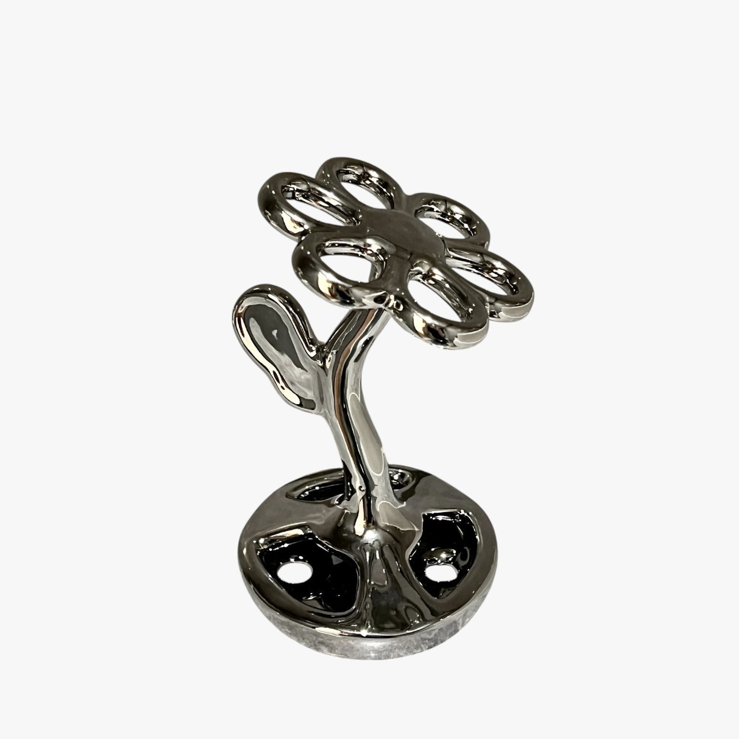 Marga | Blomsterformet opbevaringsrack – Stilfuld og praktisk organizer - - house & garden - {{ product_tags }
