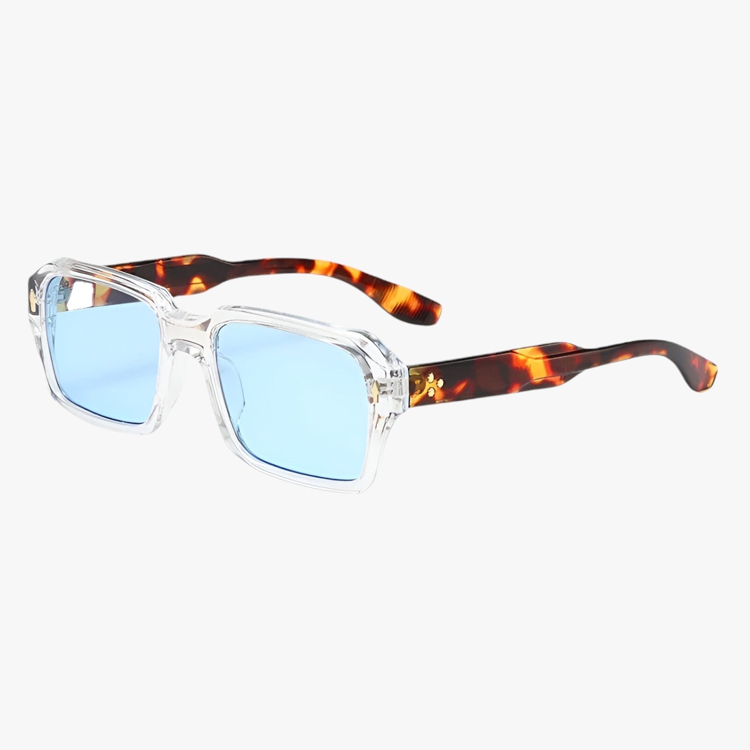 Kenyon | Rektangulær solbrille - UV400-beskyttelse og design - Mønstret Som vist på figuren - Kenyon | Rektangulær solbrille - UV400-beskyttelse og design- €25 - {{ product_tags }
