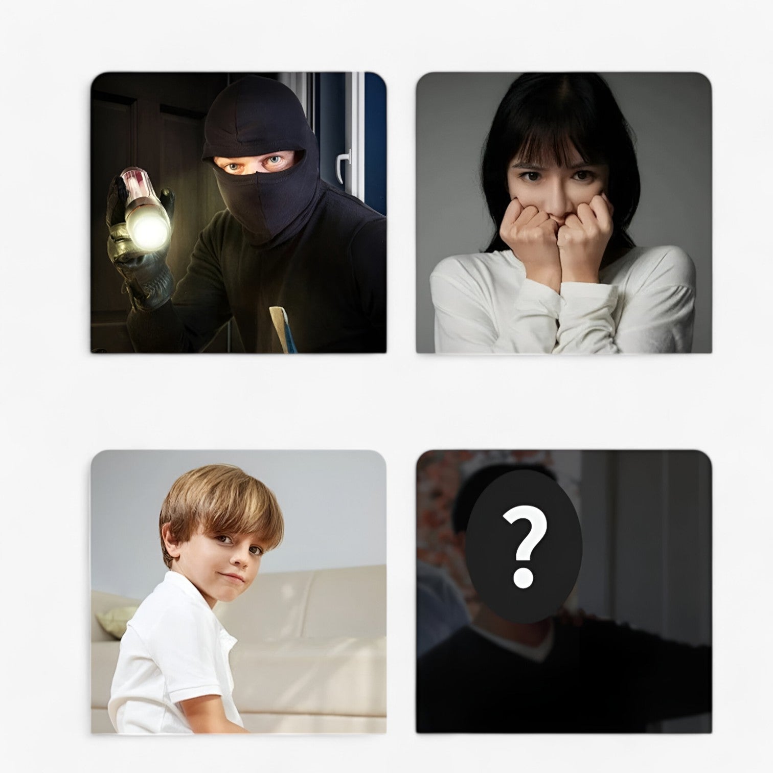 Nael | Trådløs videodørklokke med 8MP og vidvinkelobjektiv - - gadgets - {{ product_tags }