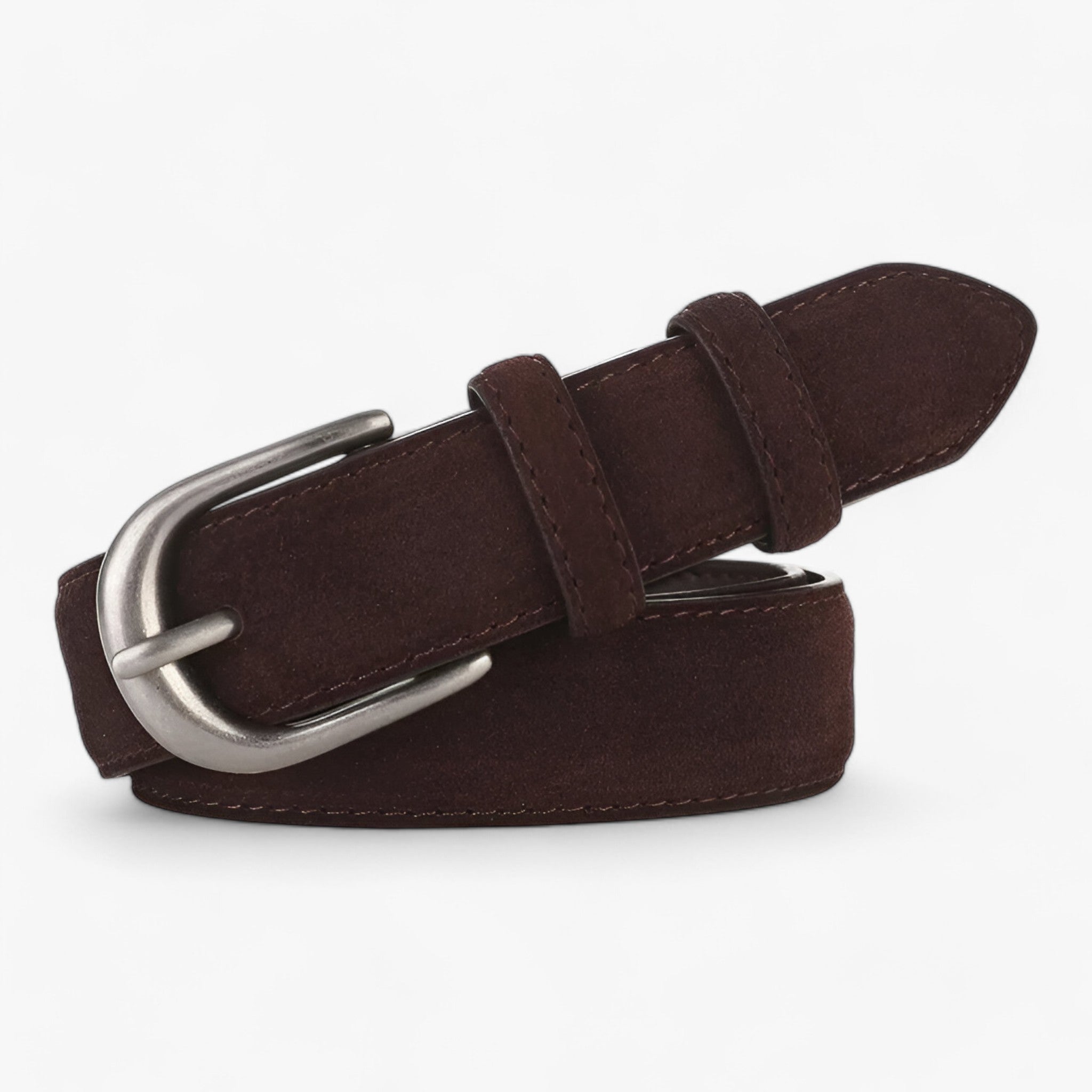 Helen | Runderhuidbælte - Bæredygtig og elegant - Kaffe 100cm - bags - {{ product_tags }