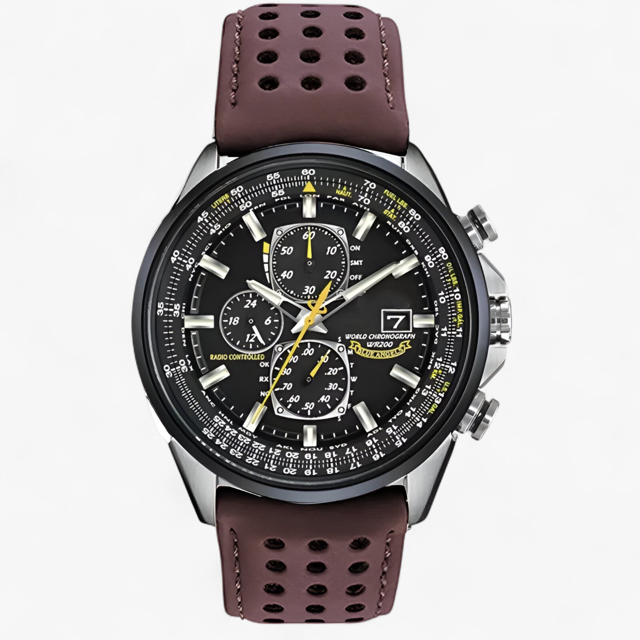 Elin | Ur Kronograf Mand MultiSteel 42mm, Sølv Stål, Blå Elegant Urskive - - Watches - {{ product_tags }