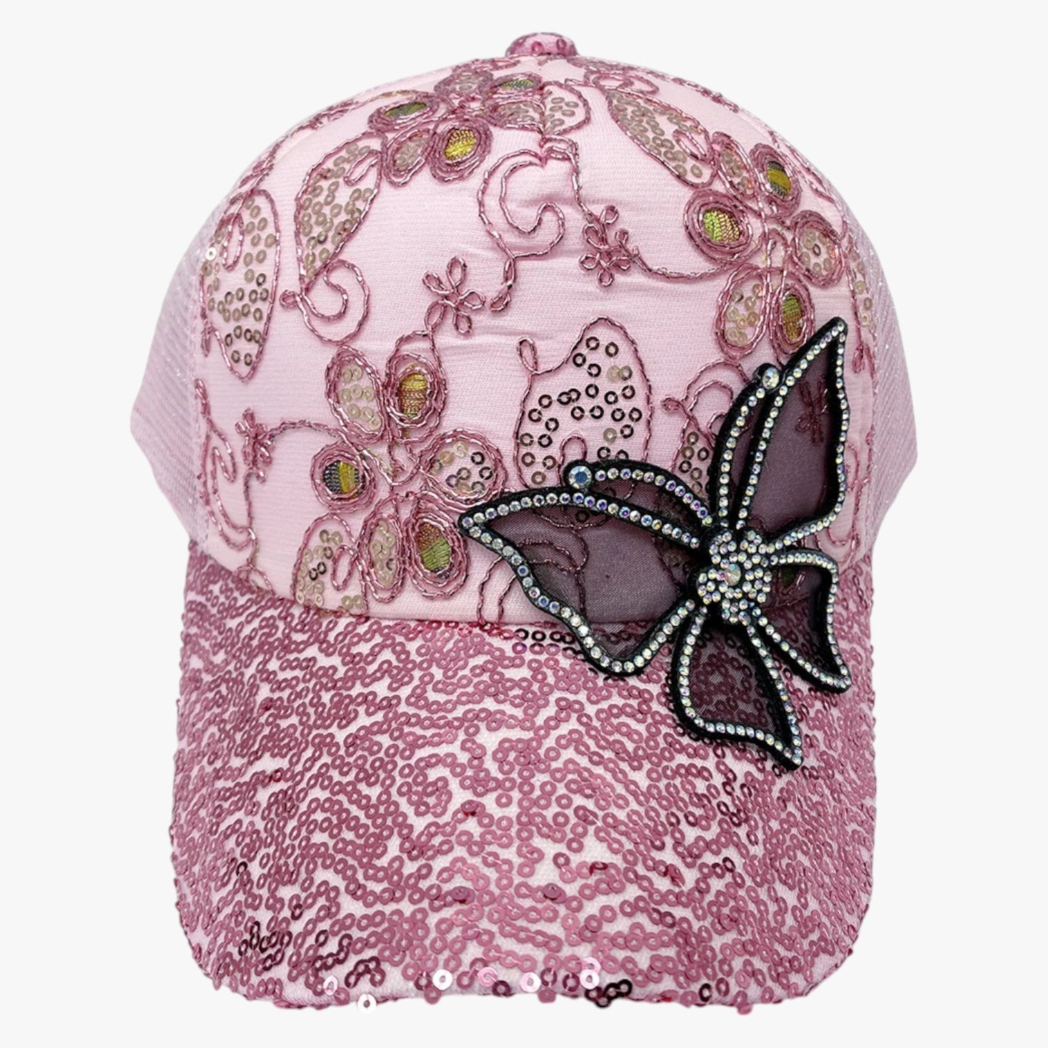 Peyton | Dame baseballkasket i lys denim med justerbar spænde - - Peyton | Dame baseballkasket i lys denim med justerbar spænde - €25 - {{ product_tags }