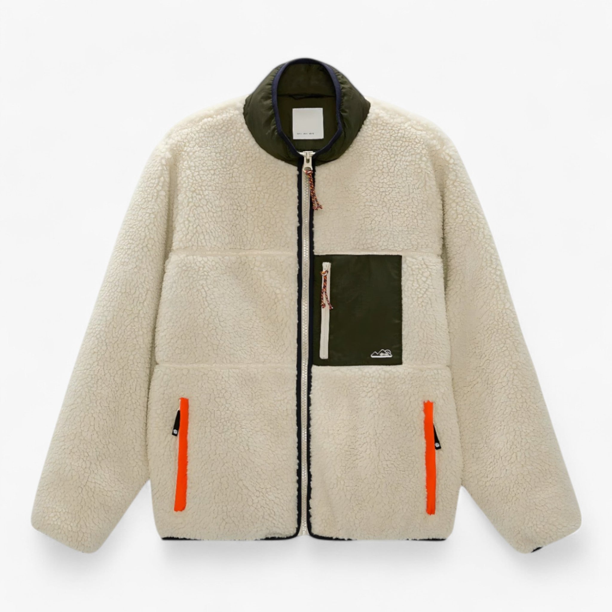 Lucas | Vinter Taktisk Jakke med Fleece og Pelskrave - Beige - winter - {{ product_tags }