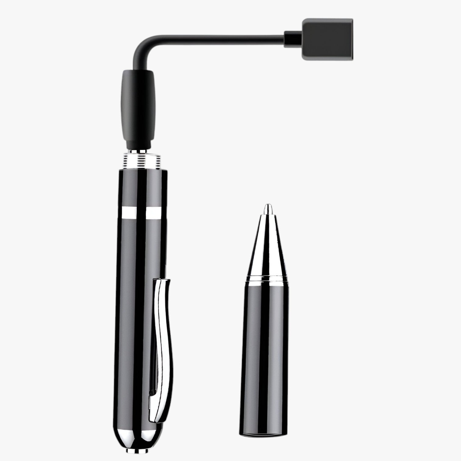 PenCam | 256GB digital stemoptagerpen med støjreduktion og MP3-afspiller - - PenCam | 256GB digital stemoptagerpen med støjreduktion og MP3-afspiller - €25 - {{ product_tags }