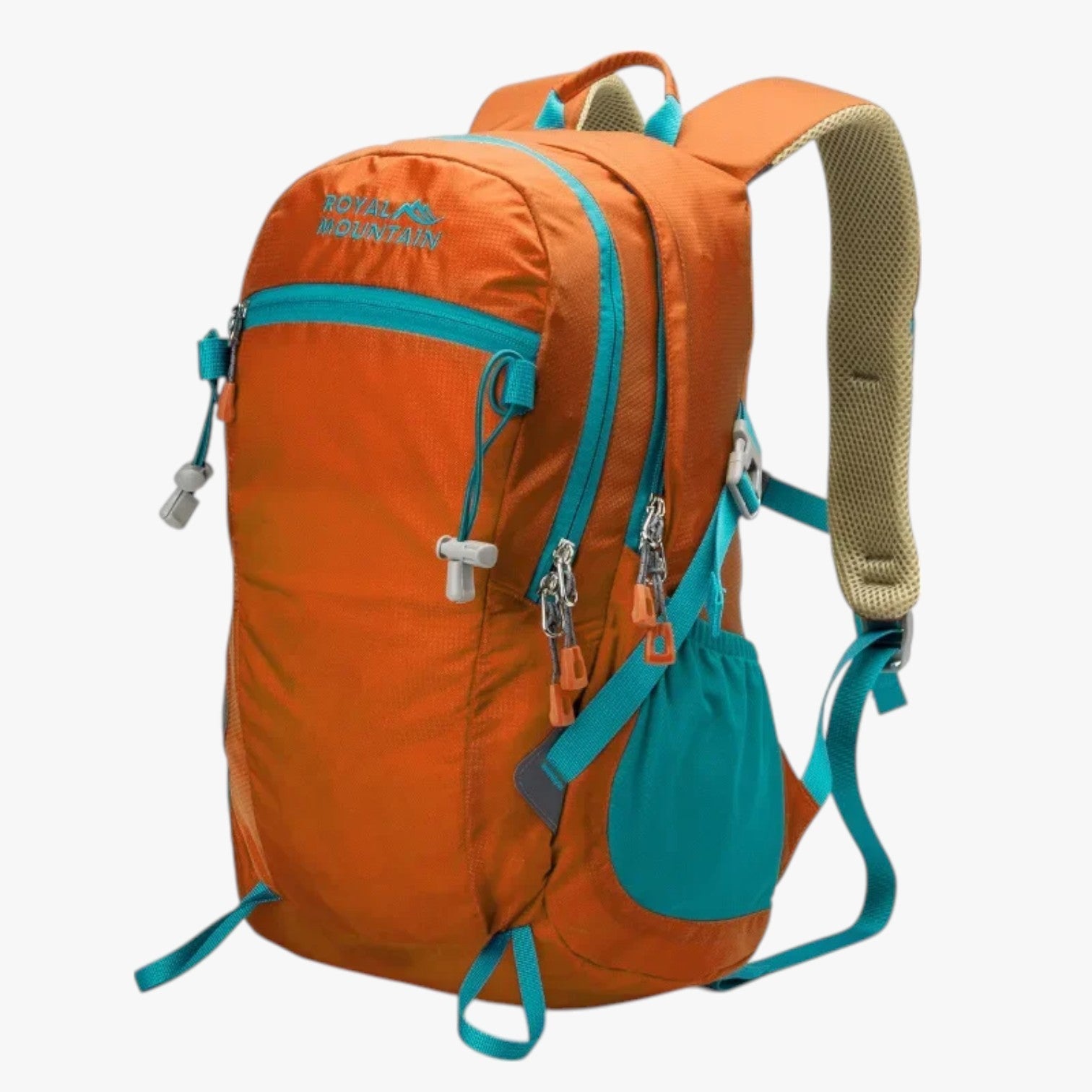 Enzo | Vandafvisende 30L Rygsæk til Udendørs Eventyr - Orange - Enzo | Vandafvisende 30L Rygsæk til Udendørs Eventyr - €25 - {{ product_tags }